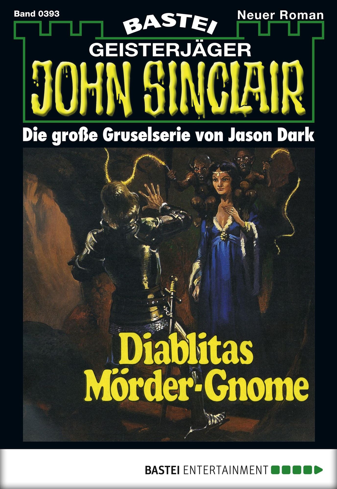 John Sinclair - Folge 0393: Diablitas Mörder-Gnome