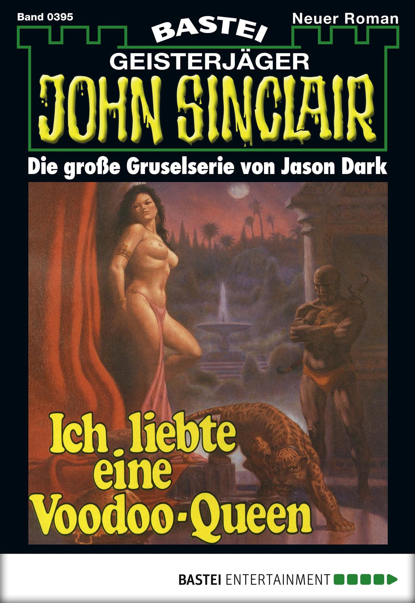 John Sinclair - Folge 0395: Ich liebte eine Voodoo-Queen