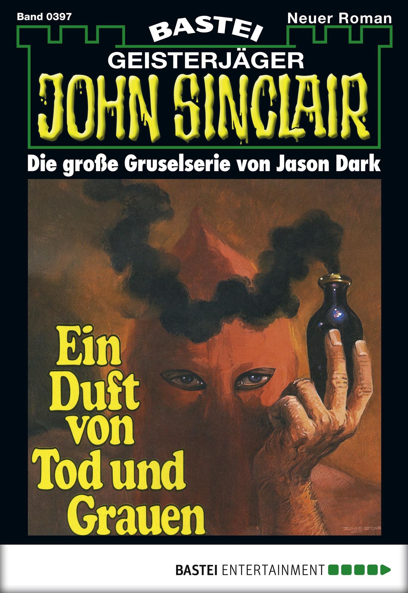 John Sinclair - Folge 0397: Ein Duft von Tod und Grauen (1. Teil)