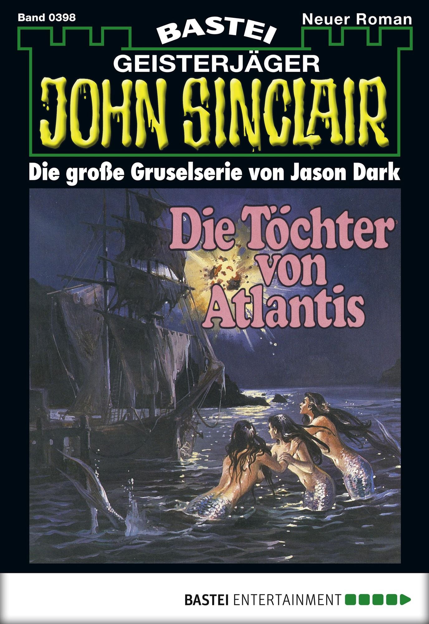 John Sinclair - Folge 0398: Die Töchter von Atlantis (2. Teil)