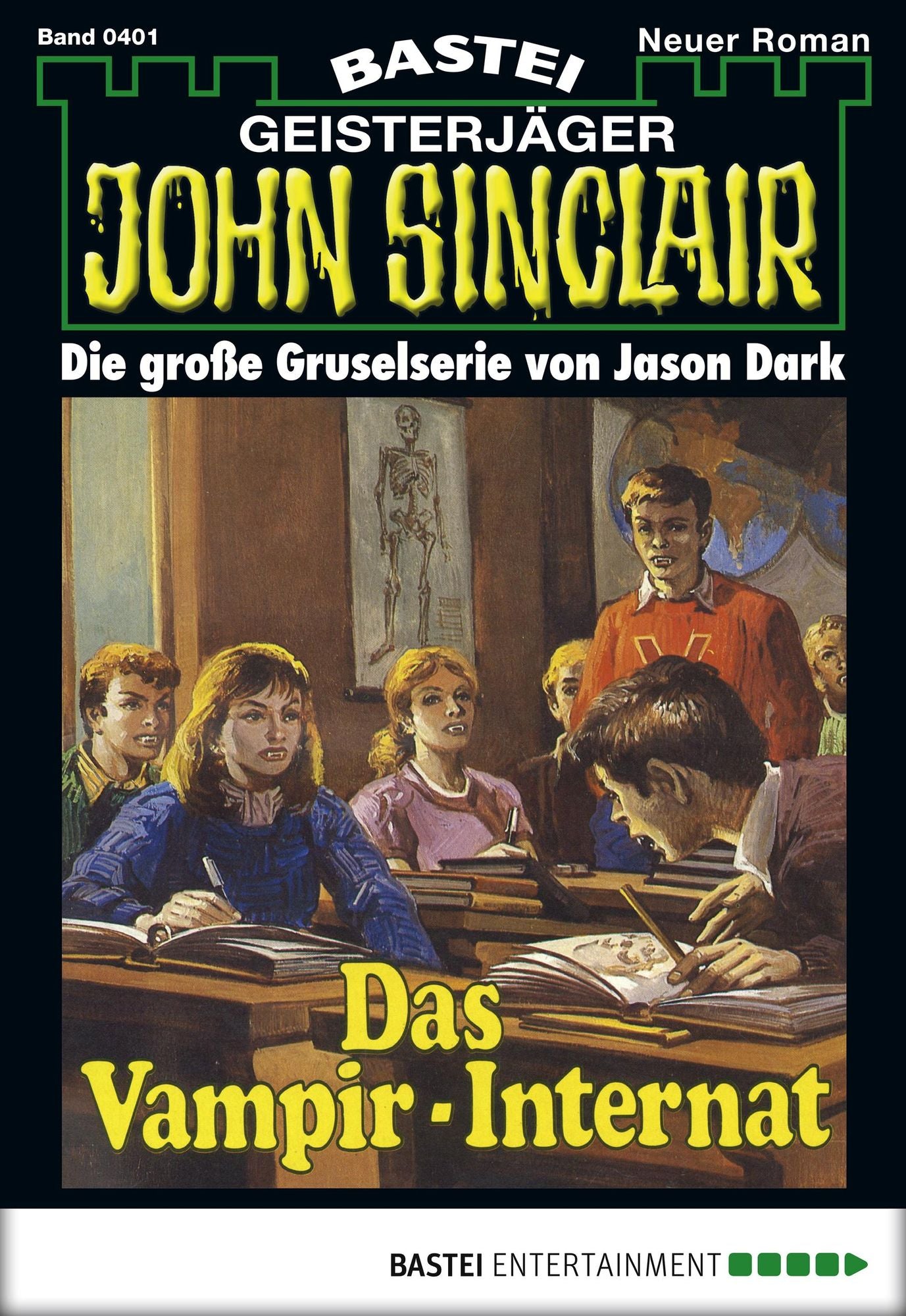 John Sinclair - Folge 0401: Das Vampir-Internat