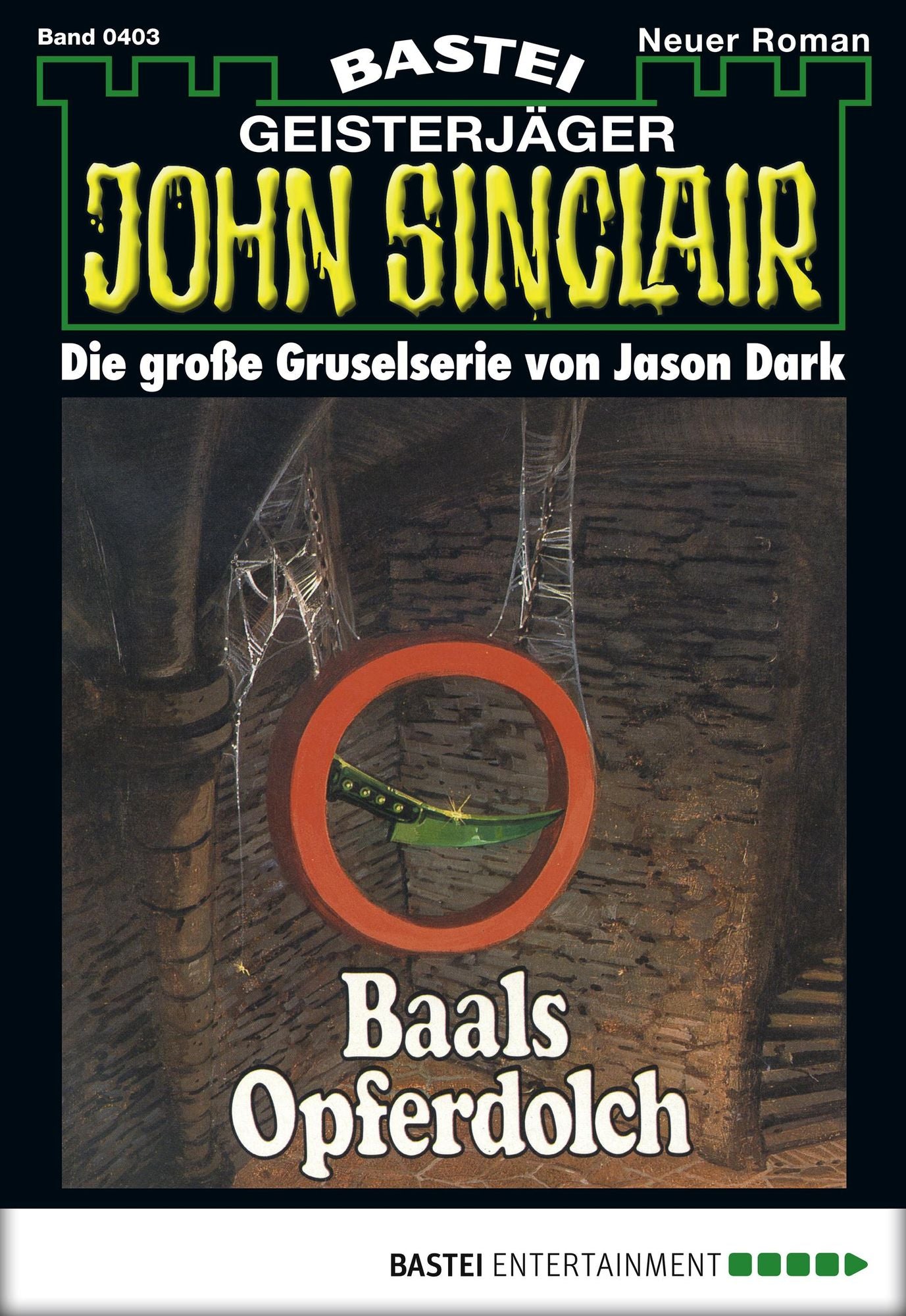 John Sinclair - Folge 0403: Baals Opferdolch (2. Teil)