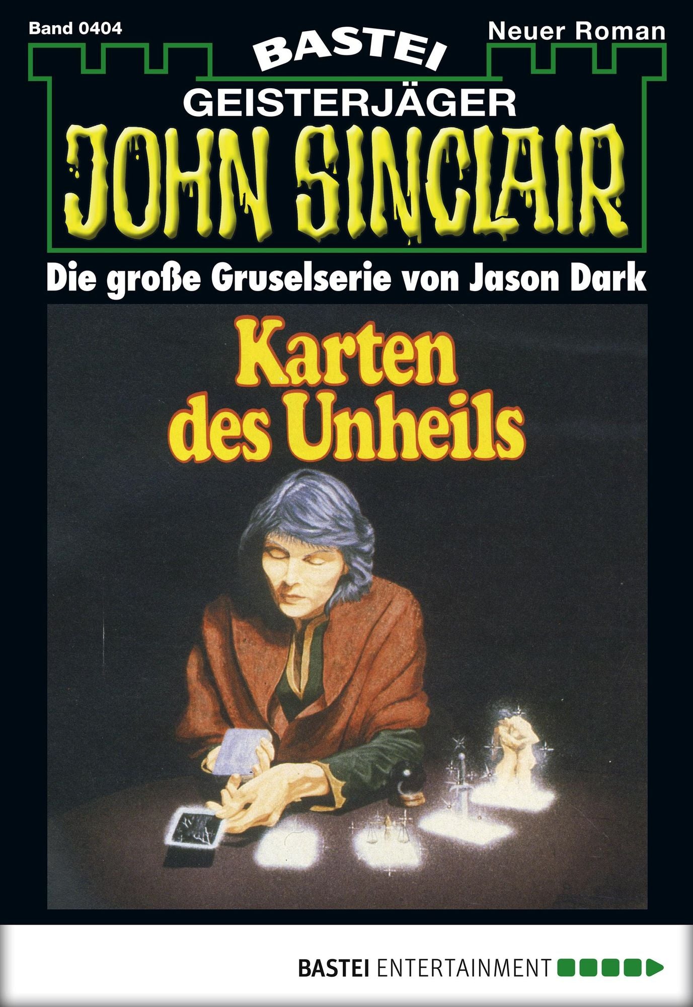 John Sinclair - Folge 0404: Karten des Unheils (3. Teil)
