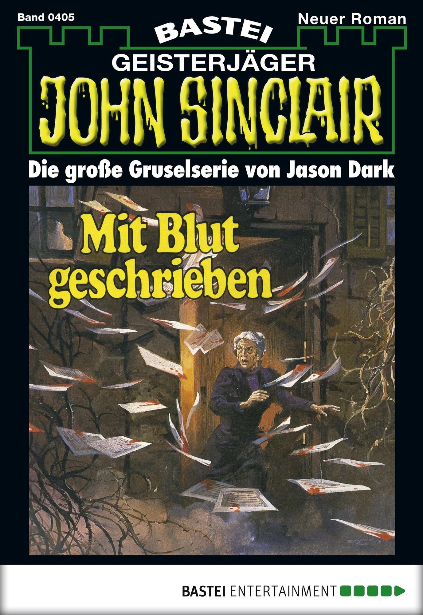 John Sinclair - Folge 0405: Mit Blut geschrieben