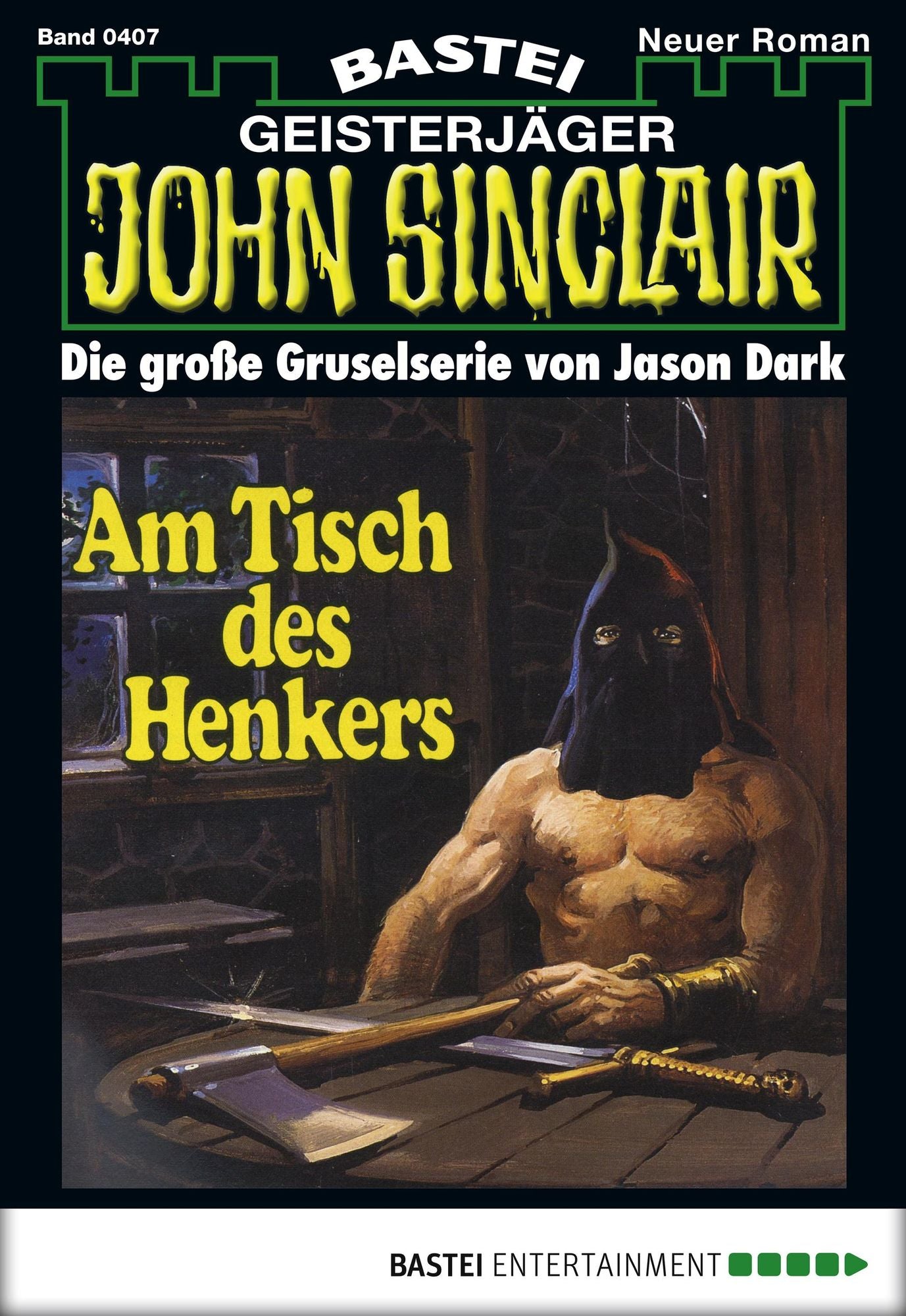 John Sinclair - Folge 0407: Am Tisch des Henkers
