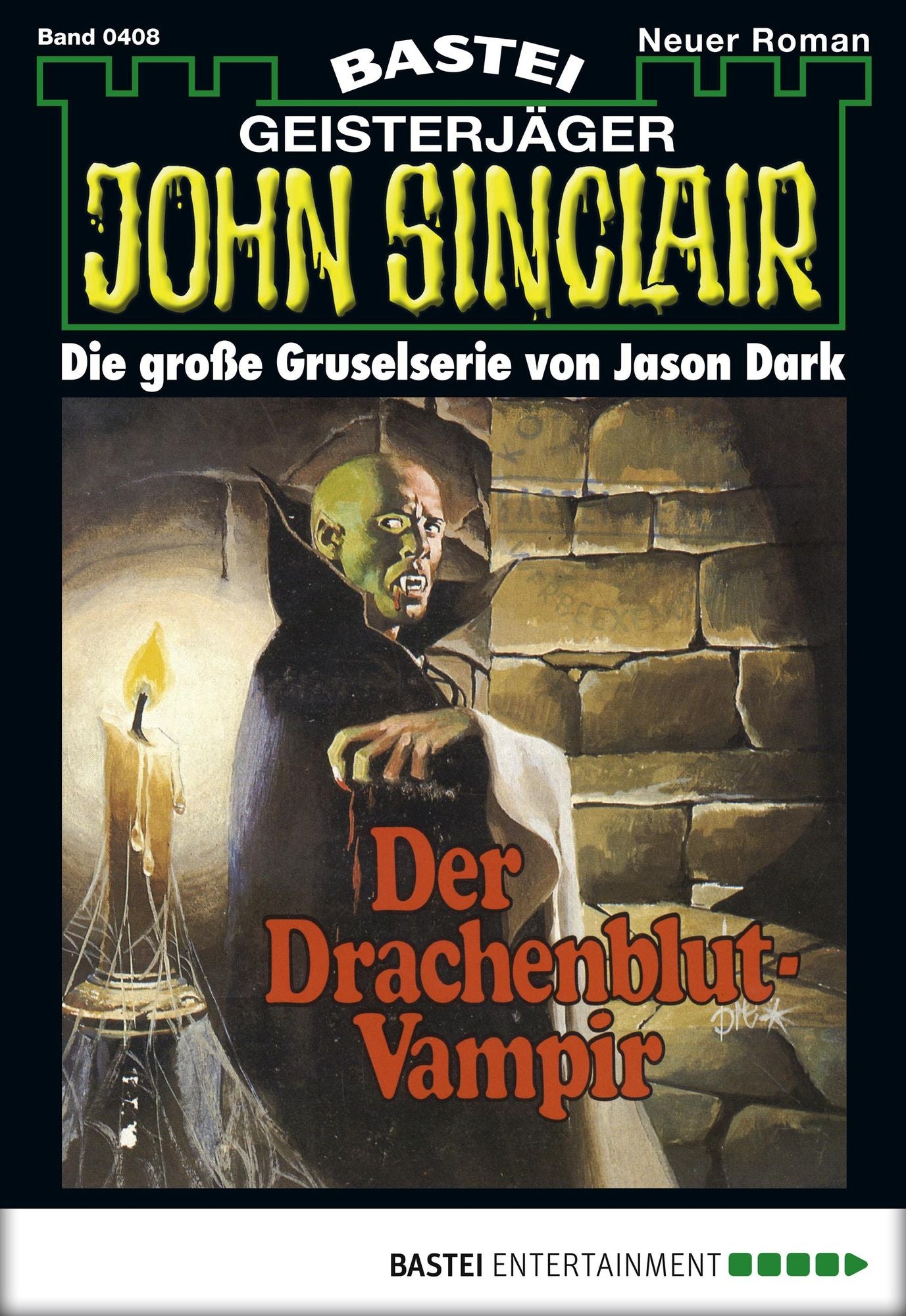 John Sinclair - Folge 0408: Der Drachenblut-Vampir