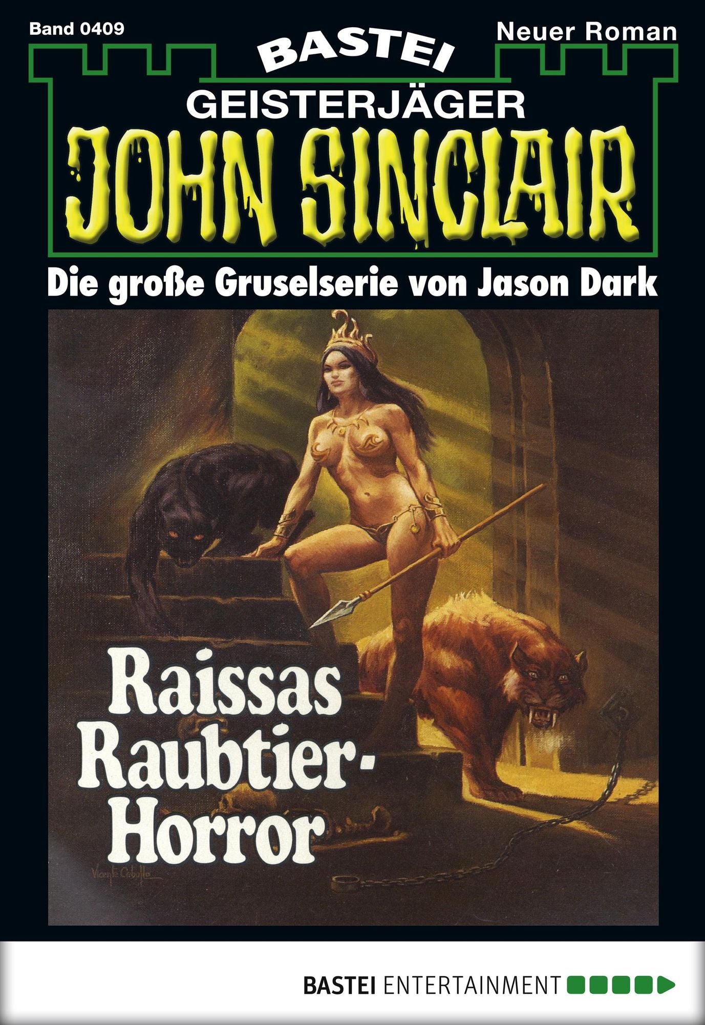 John Sinclair - Folge 0409: Raissas Raubtier-Horror