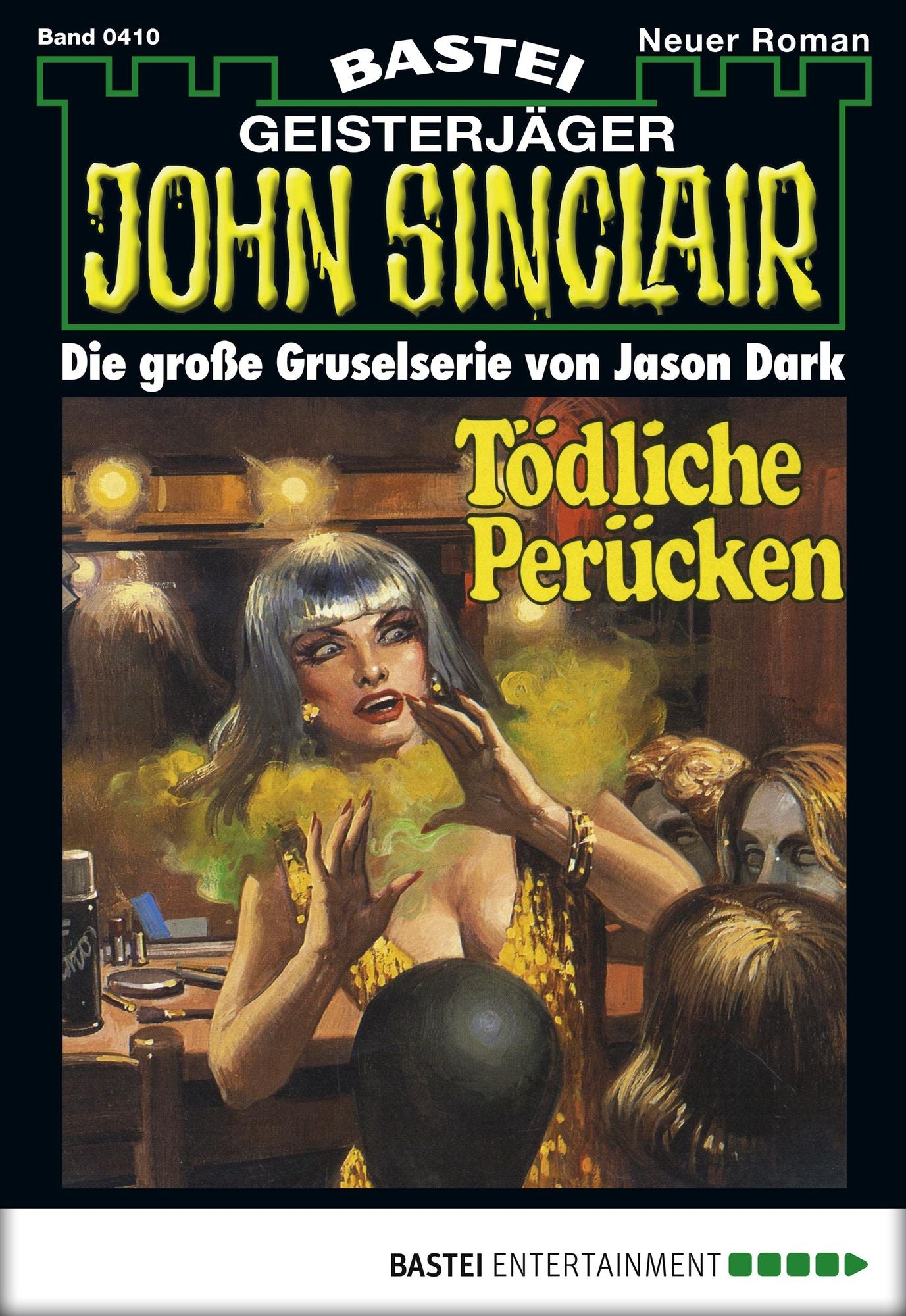 John Sinclair - Folge 0410: Tödliche Perücken