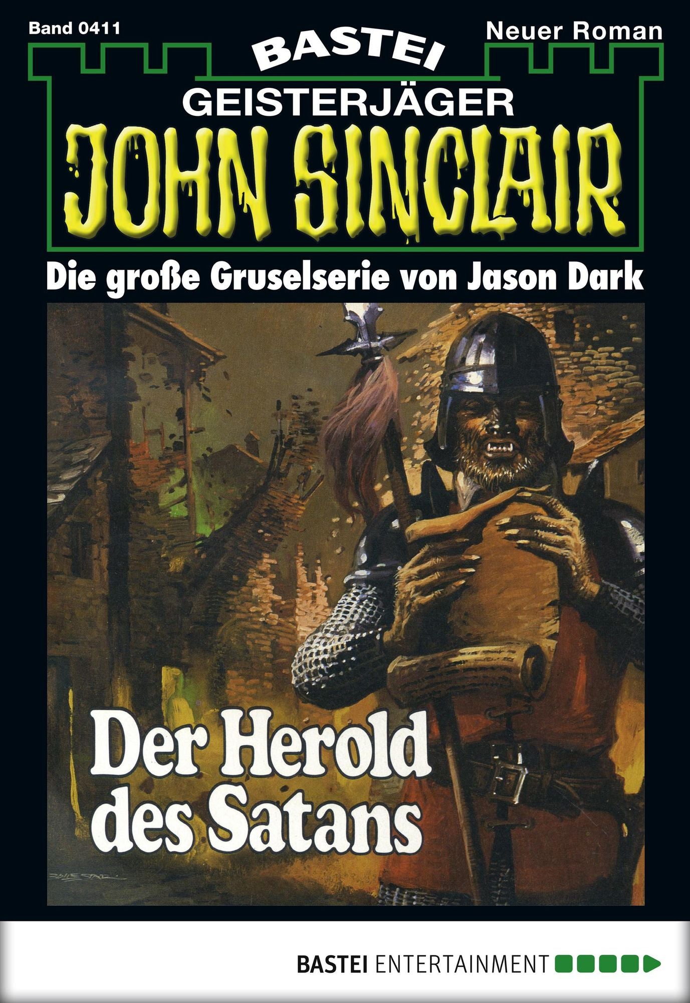 John Sinclair - Folge 0411: Der Herold des Satans (1. Teil)