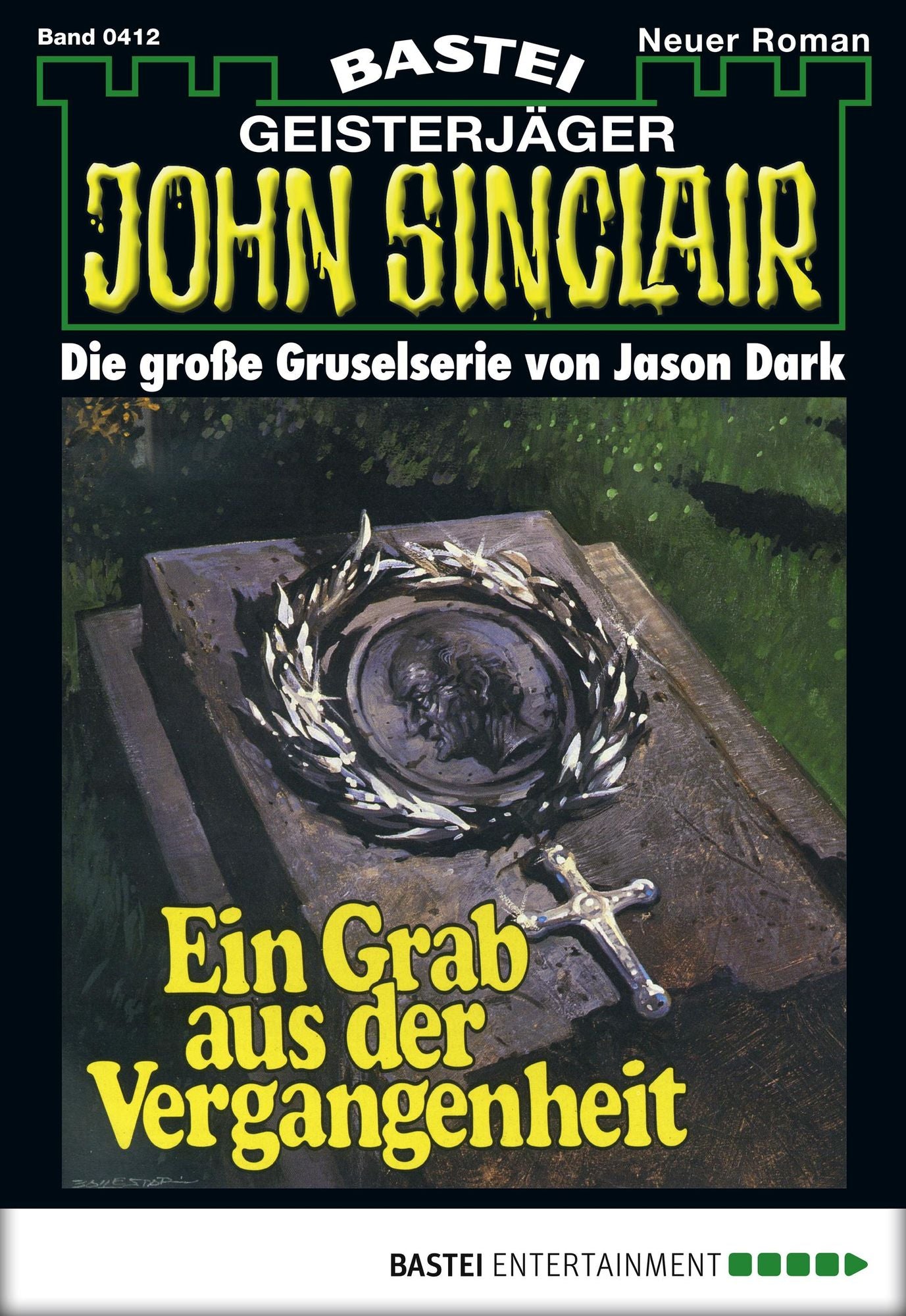 John Sinclair - Folge 0412: Ein Grab aus der Vergangeheit (2. Teil)