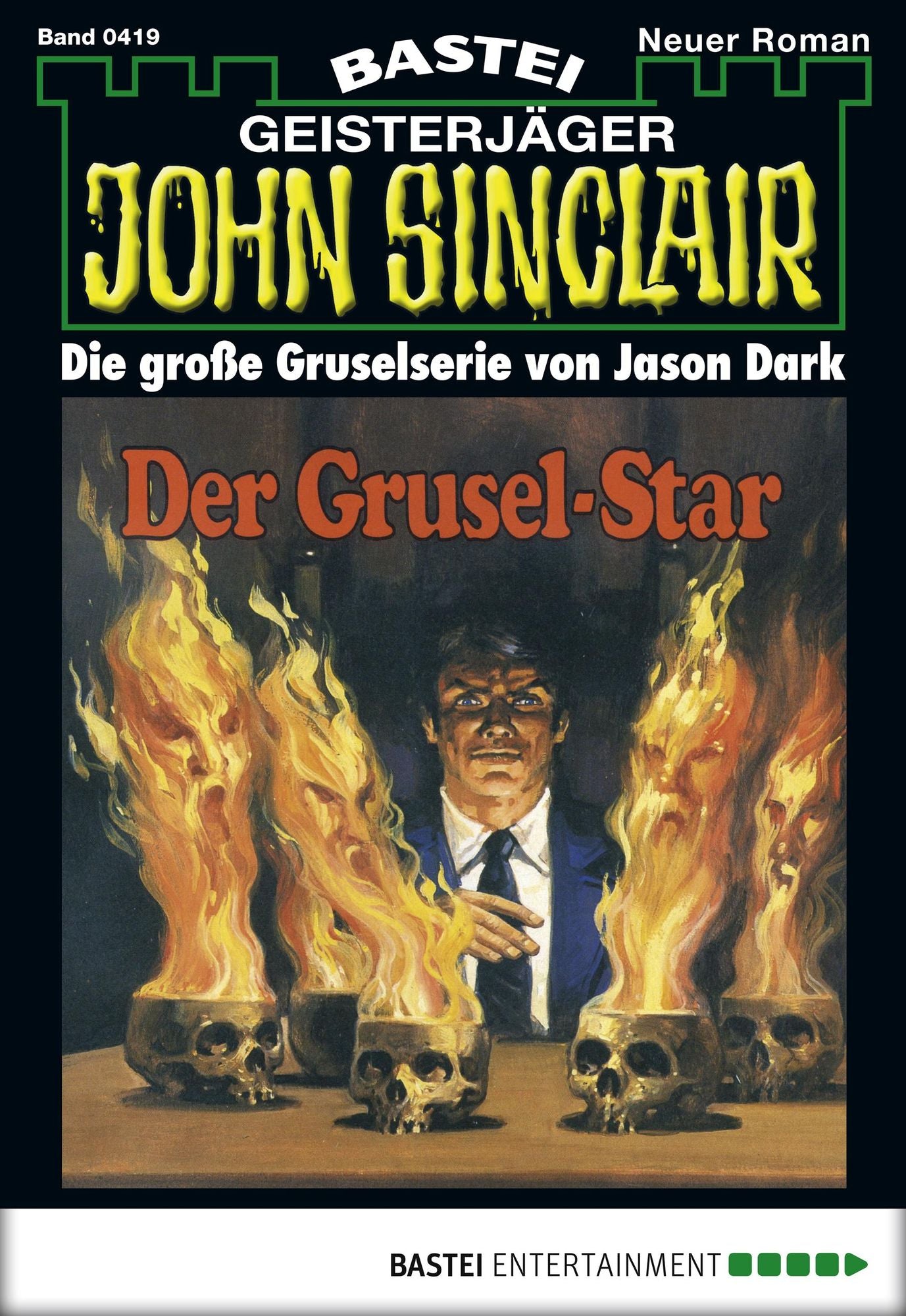 John Sinclair - Folge 0419: Der Grusel-Star