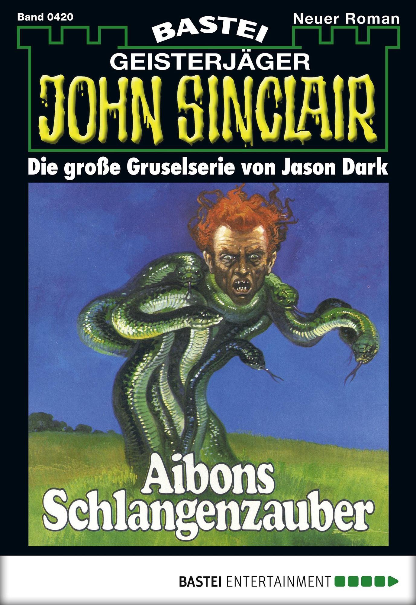 John Sinclair - Folge 0420: Aibons Schlangenzauber
