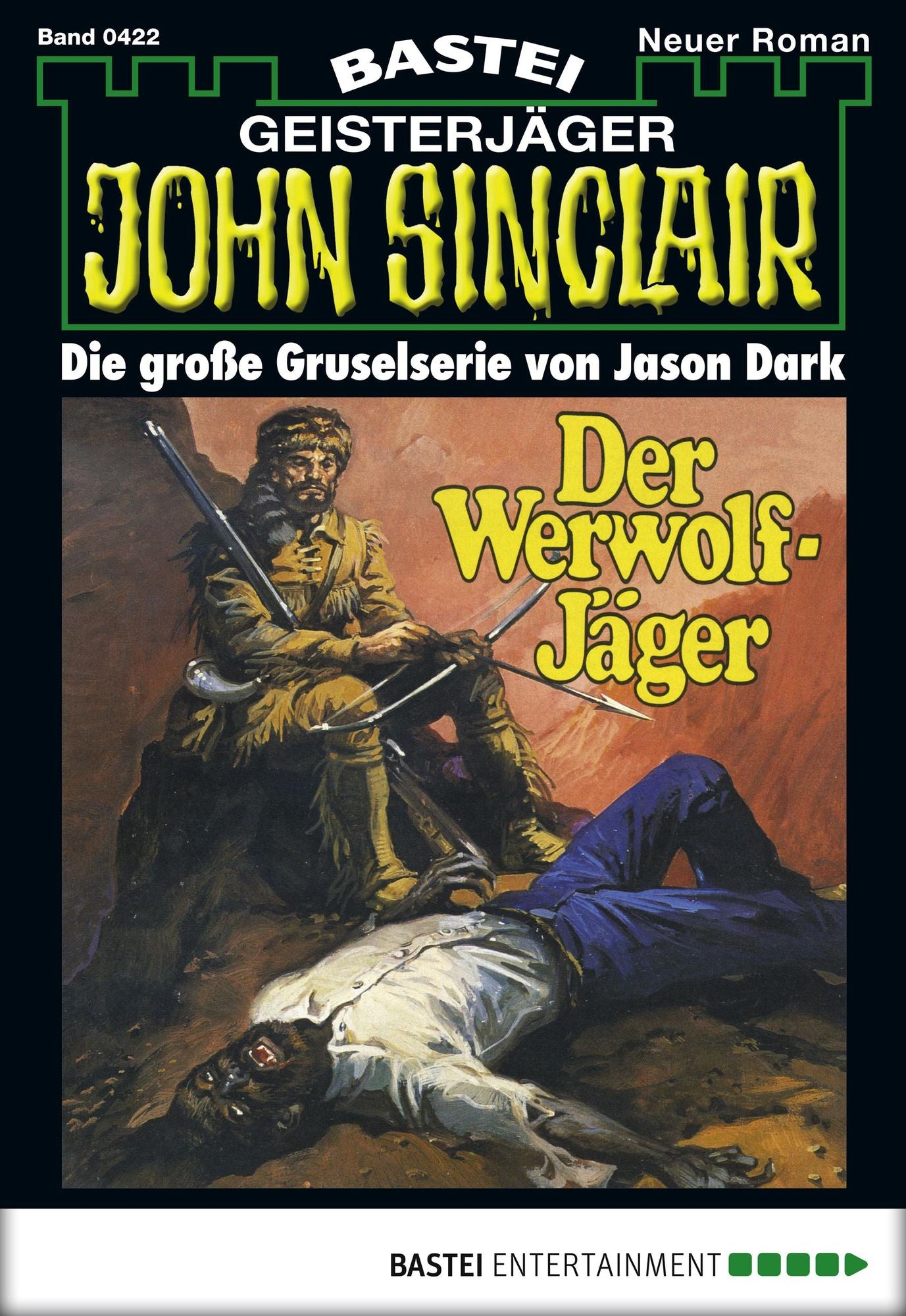 John Sinclair - Folge 0422: Der Werwolf-Jäger