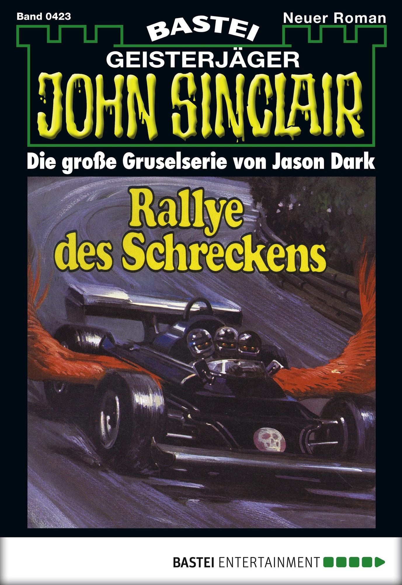 John Sinclair - Folge 0423: Rallye des Schreckens