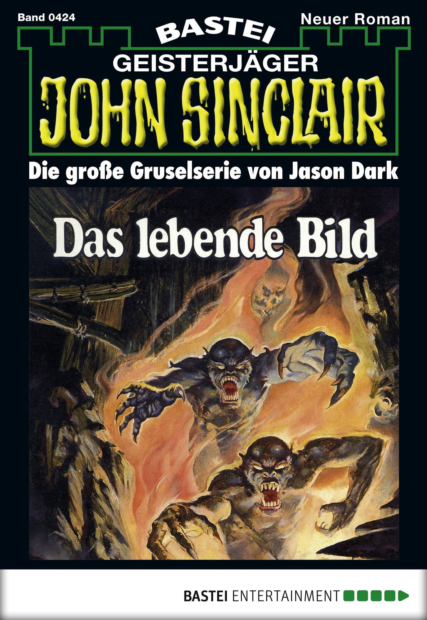 John Sinclair - Folge 0424: Das lebende Bild (1. Teil)