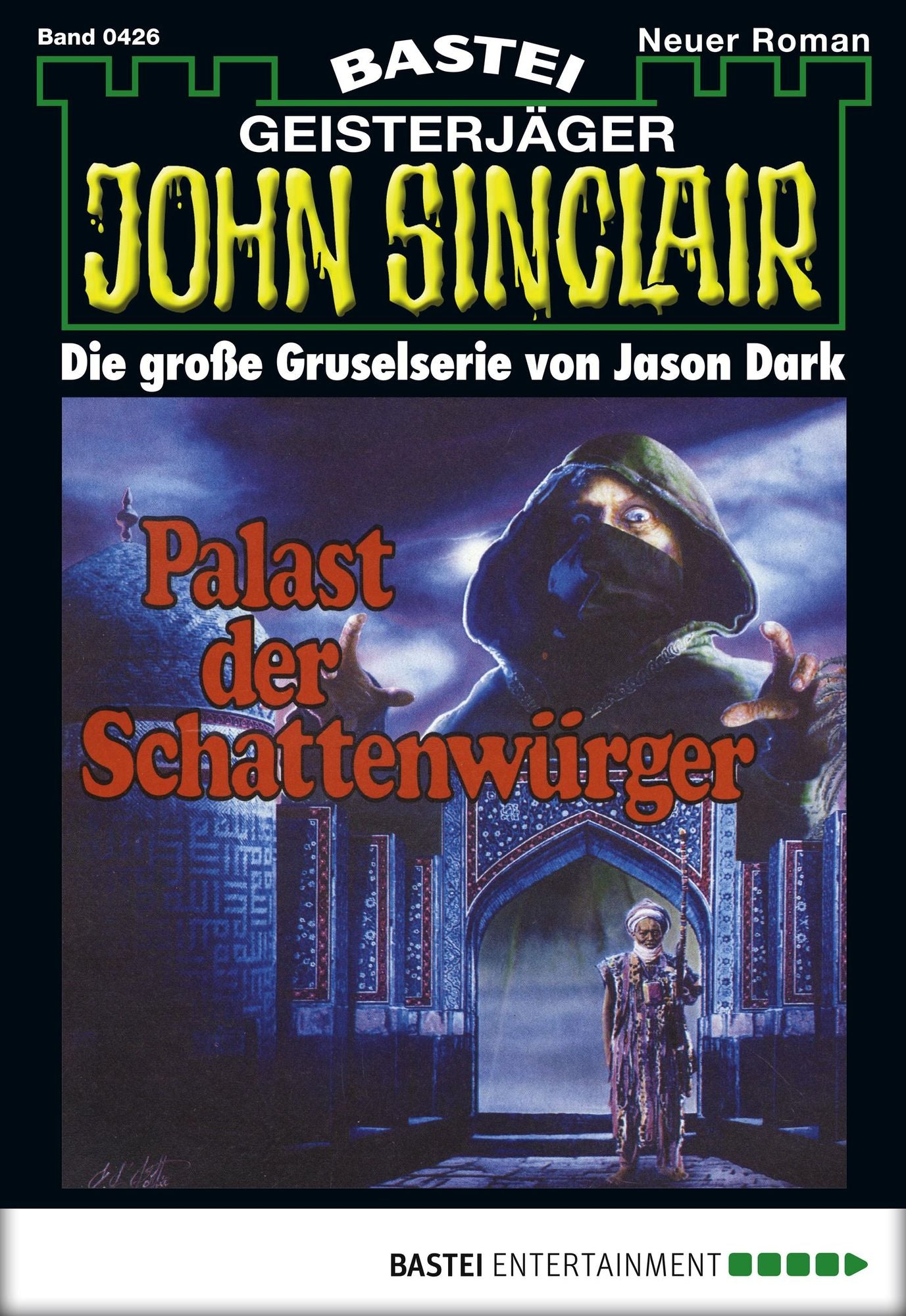 John Sinclair - Folge 0426: Palast der Schattenwürger