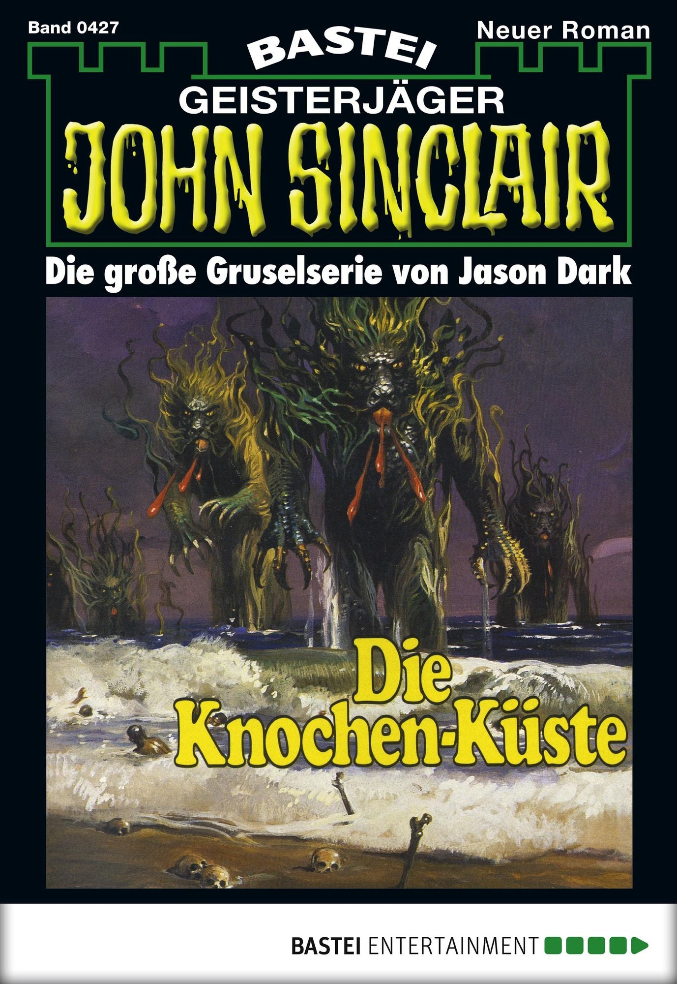 John Sinclair - Folge 0427: Die Knochen-Küste