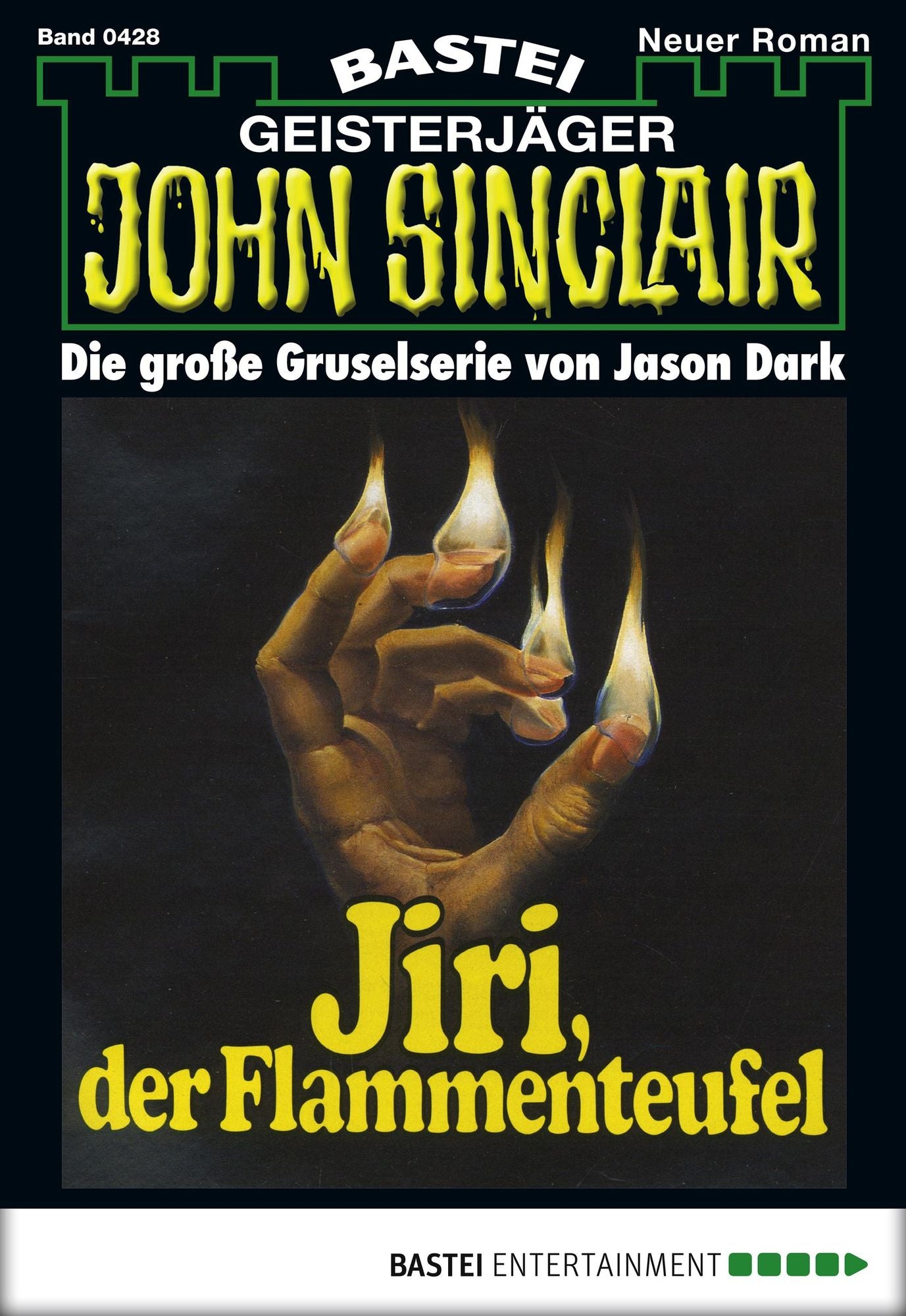 John Sinclair - Folge 0428: Jiri, der Flammenteufel