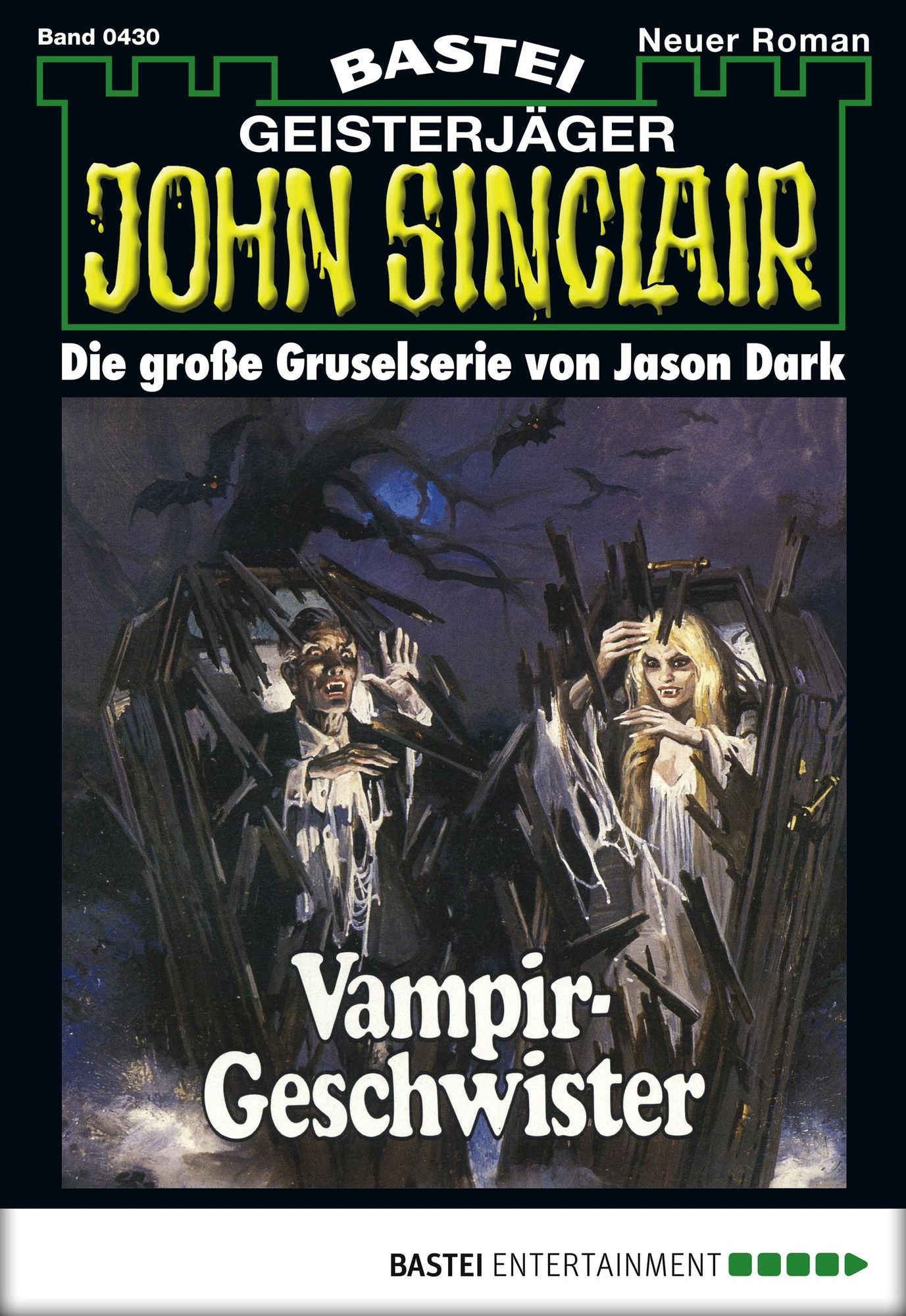 John Sinclair - Folge 0430: Vampir-Geschwister