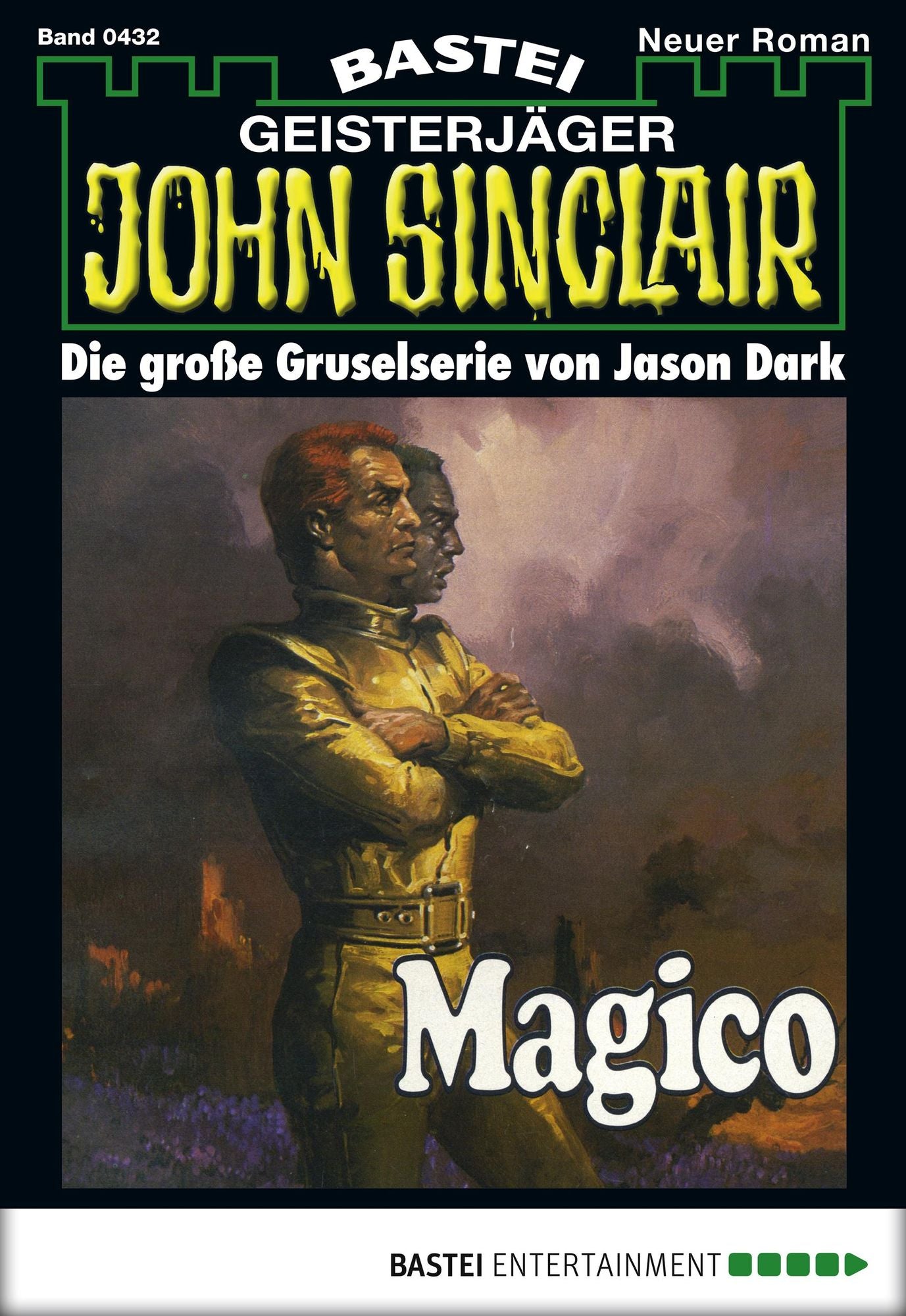 John Sinclair - Folge 0432: Magico (1. Teil)