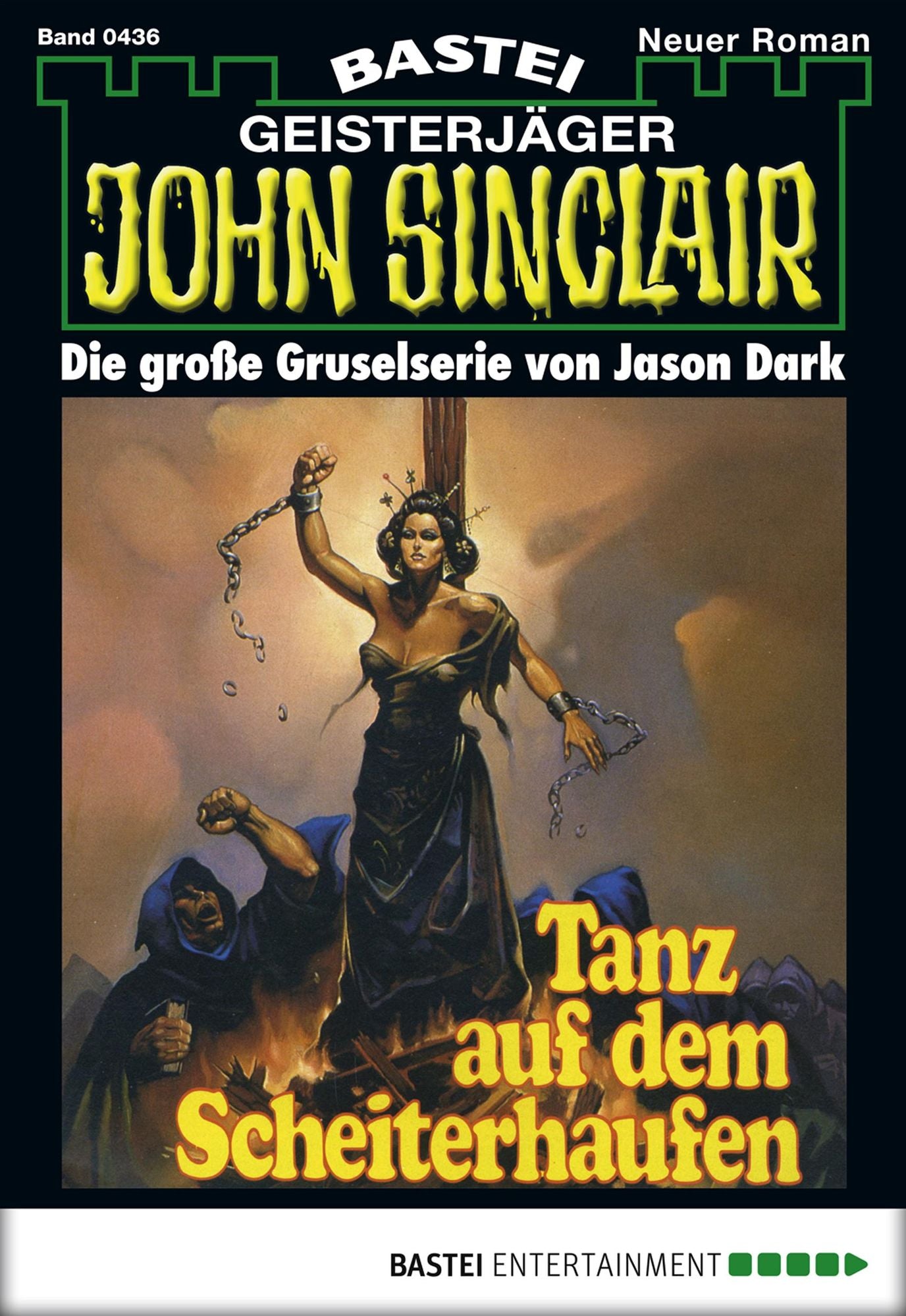 John Sinclair - Folge 0436: Tanz auf dem Scheiterhaufen (2. Teil)