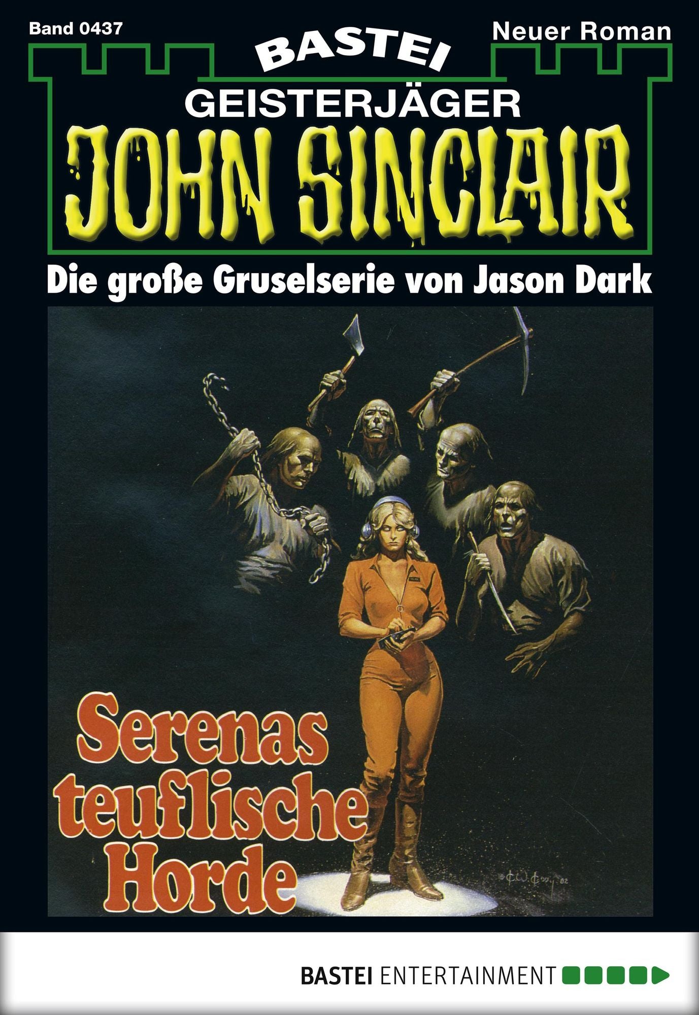 John Sinclair - Folge 0437: Serenas teuflische Horde