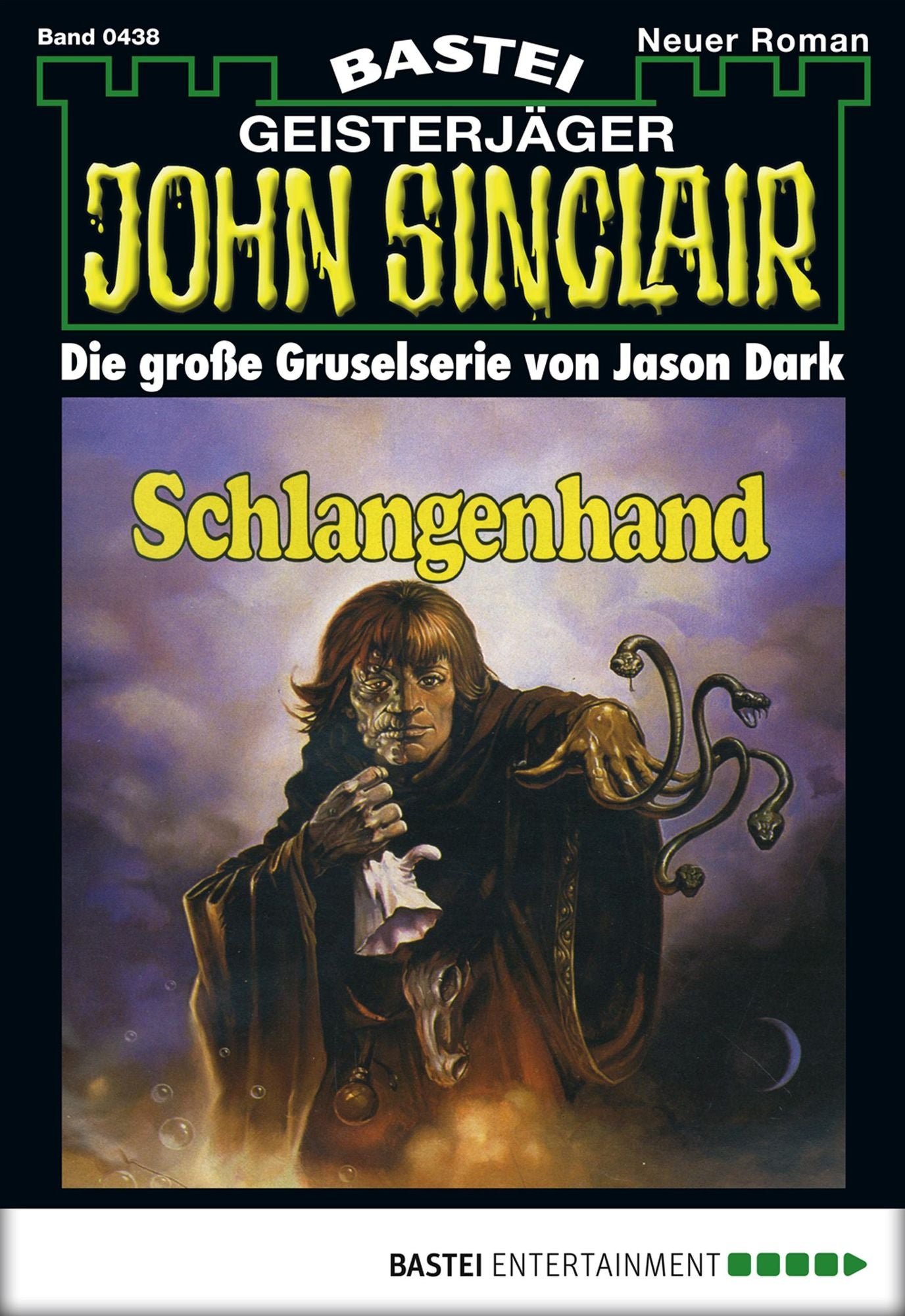 John Sinclair - Folge 0438: Schlangenhand
