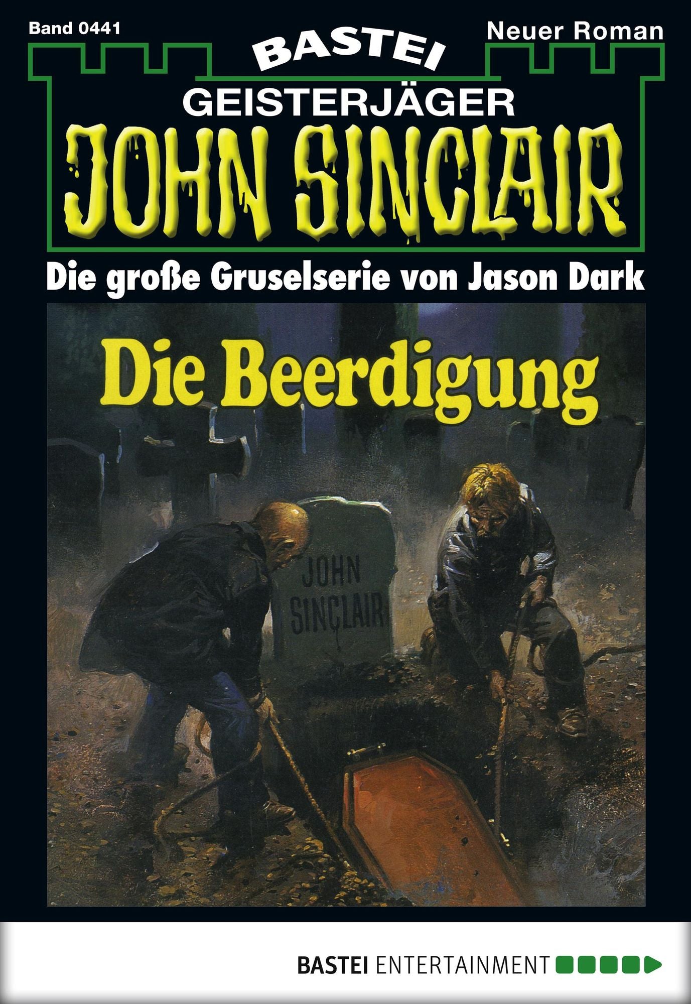 John Sinclair - Folge 0441: Die Beerdigung (2. Teil)