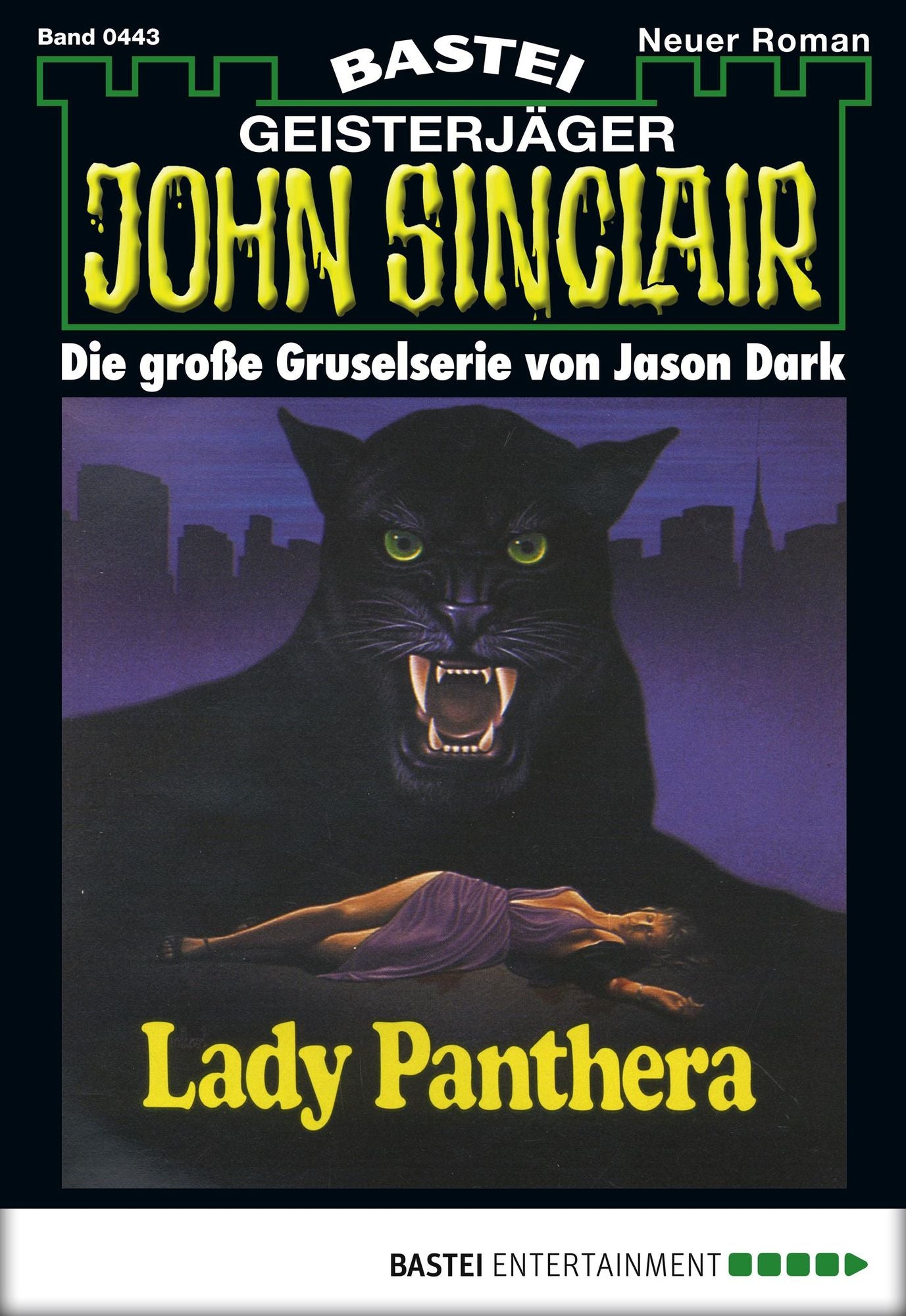 John Sinclair - Folge 0443: Lady Panthera