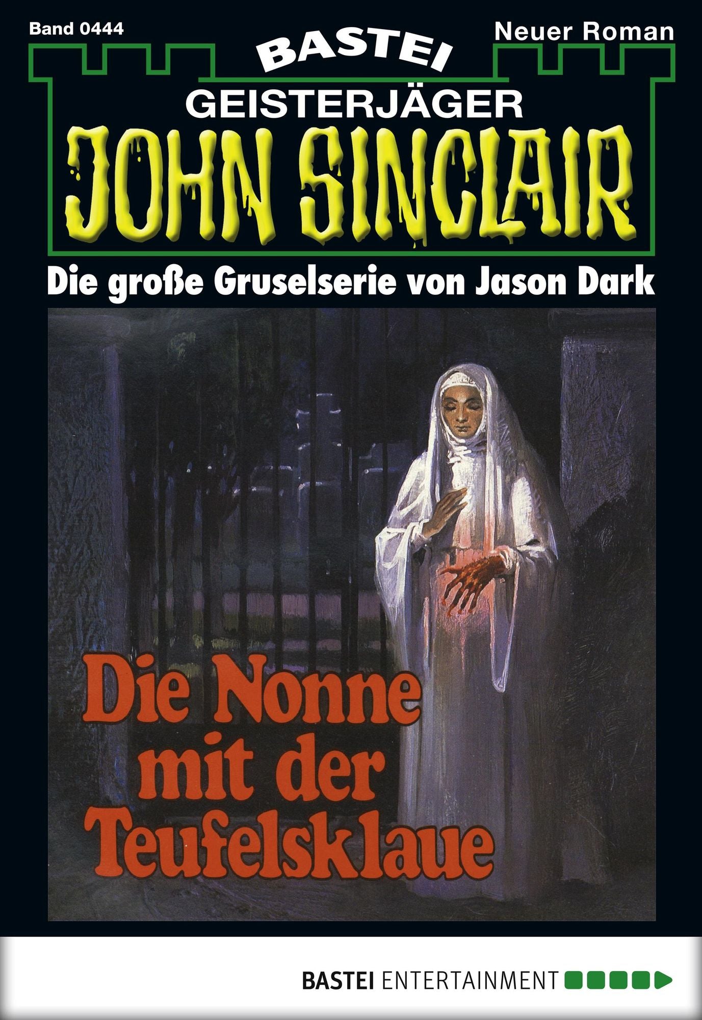 John Sinclair - Folge 0444: Die Nonne mit der Teufelsklaue