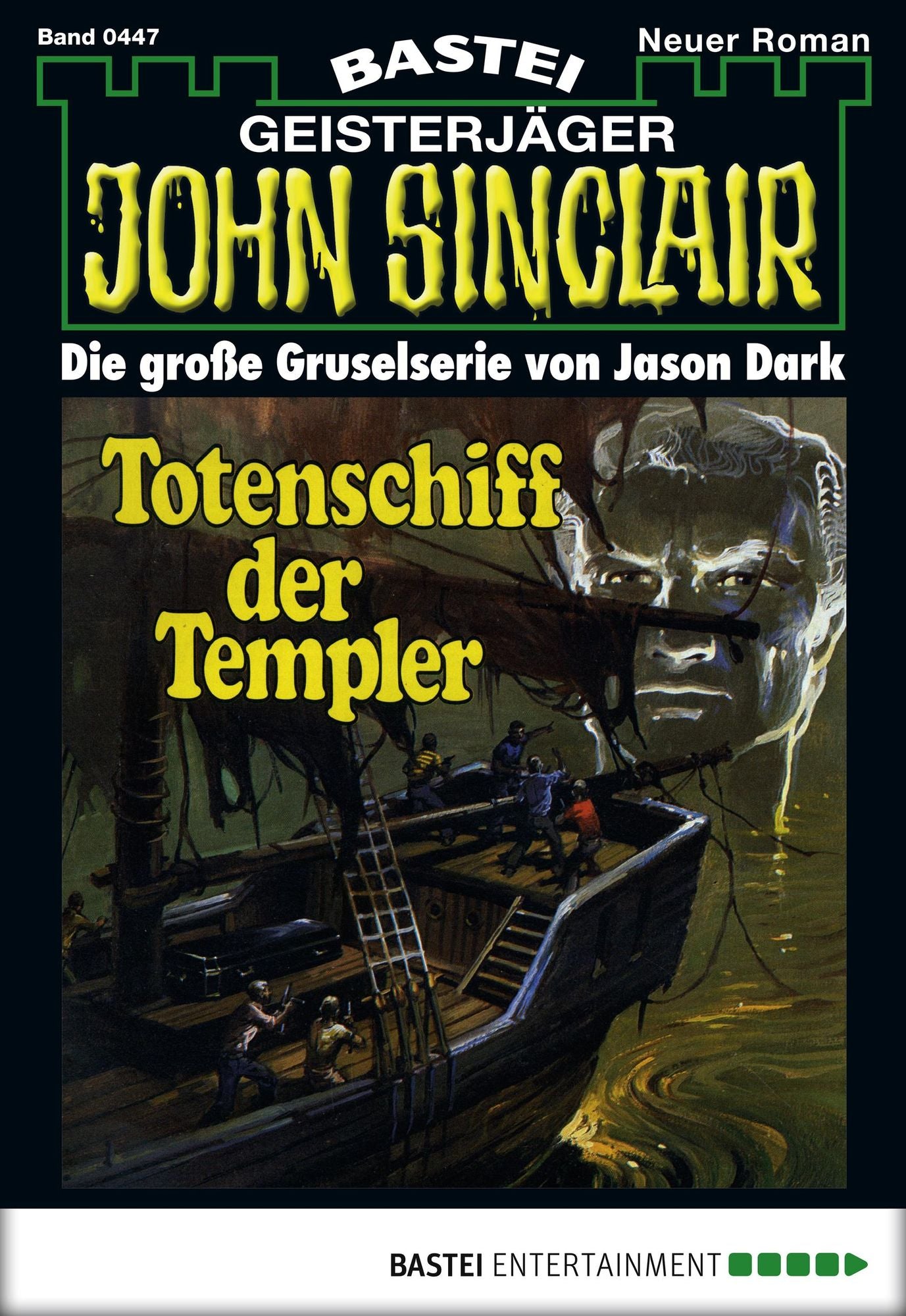 John Sinclair - Folge 0447: Totenschiff der Templer