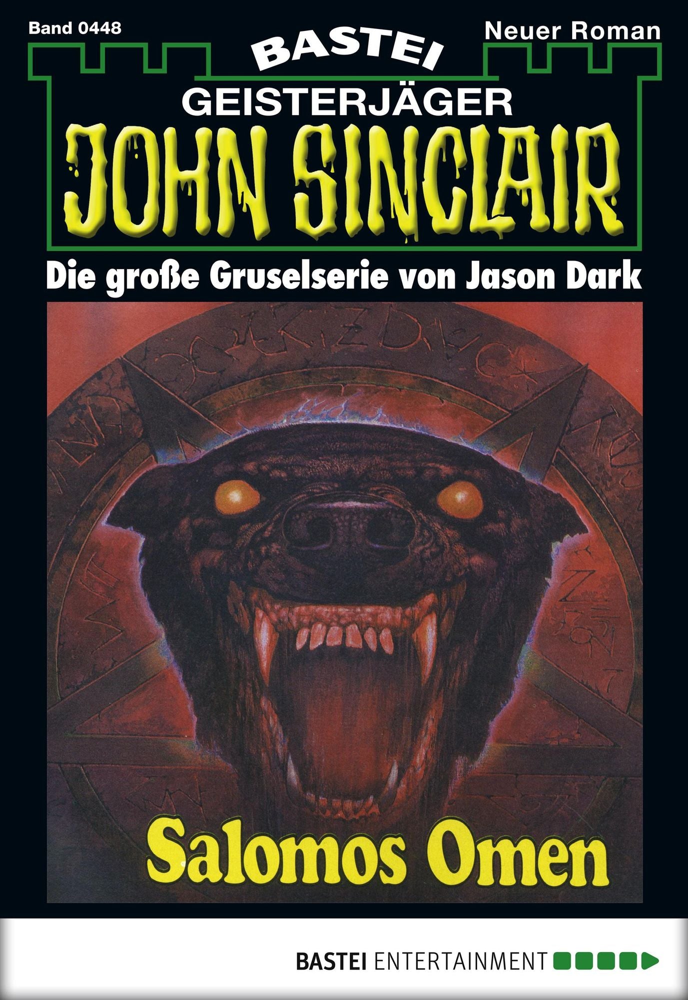 John Sinclair - Folge 0448: Salomos Omen