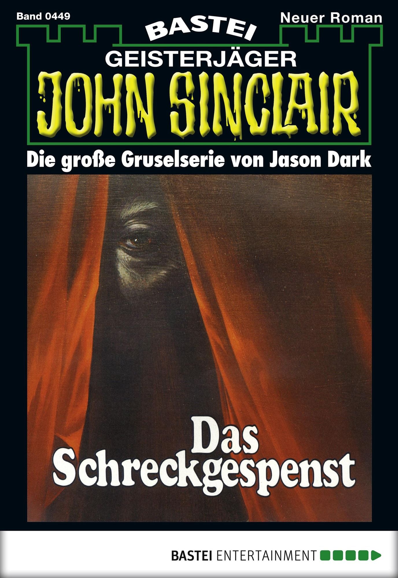 John Sinclair - Folge 0449: Das Schreckgespenst