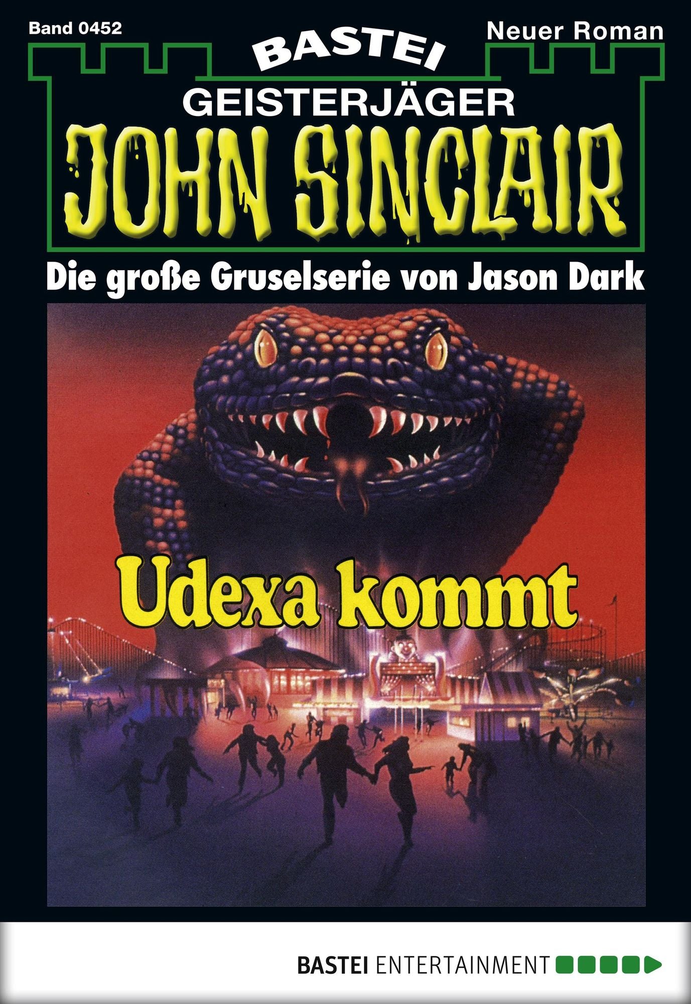 John Sinclair - Folge 0452: Udexa kommt