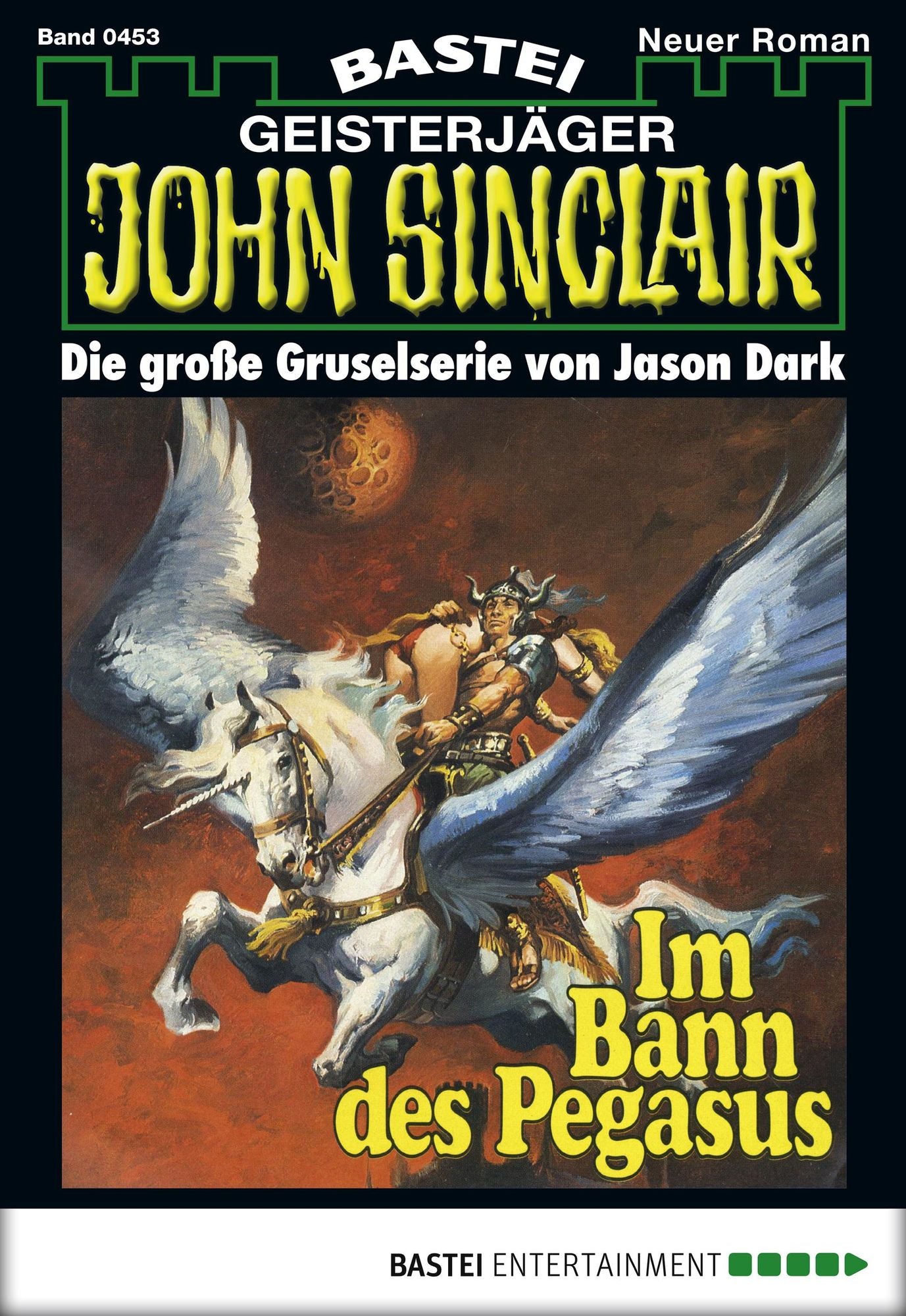 John Sinclair - Folge 0453: Im Bann des Pegasus