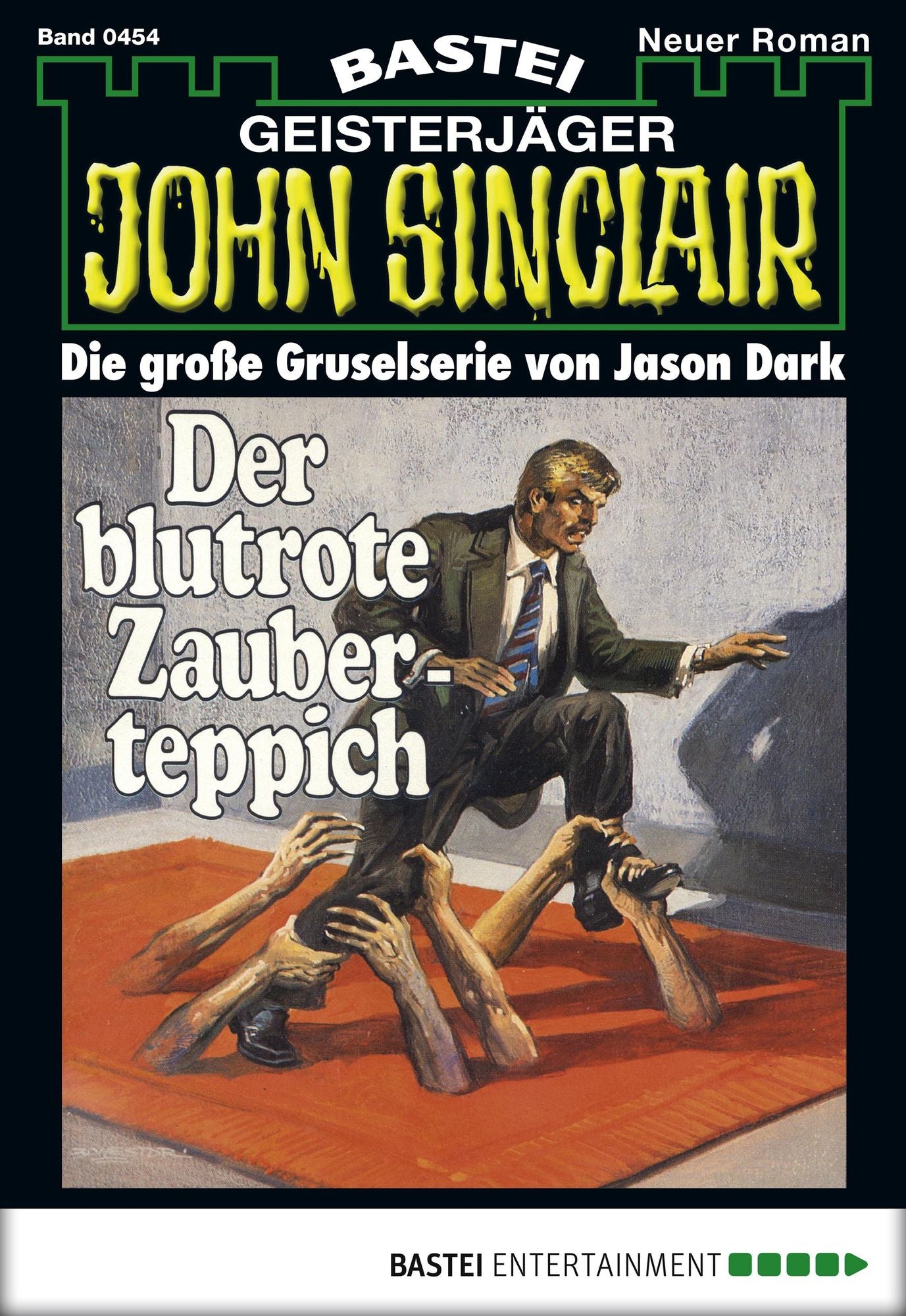 John Sinclair - Folge 0454: Der blutrote Zauberteppich