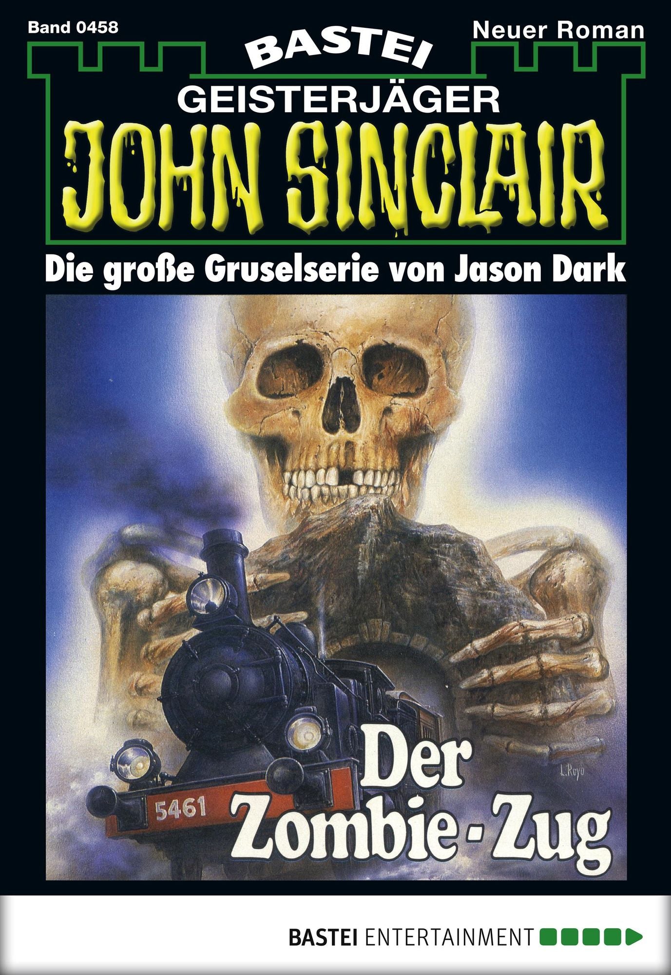 John Sinclair - Folge 0458: Der Zombie-Zug