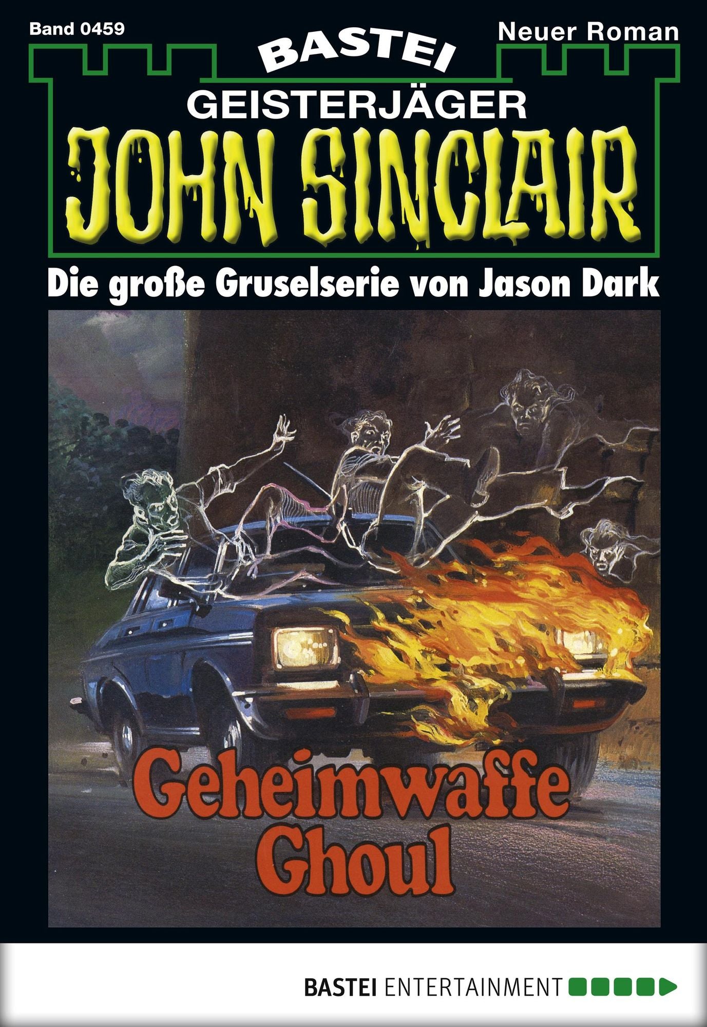 John Sinclair - Folge 0459: Geheimwaffe Ghoul