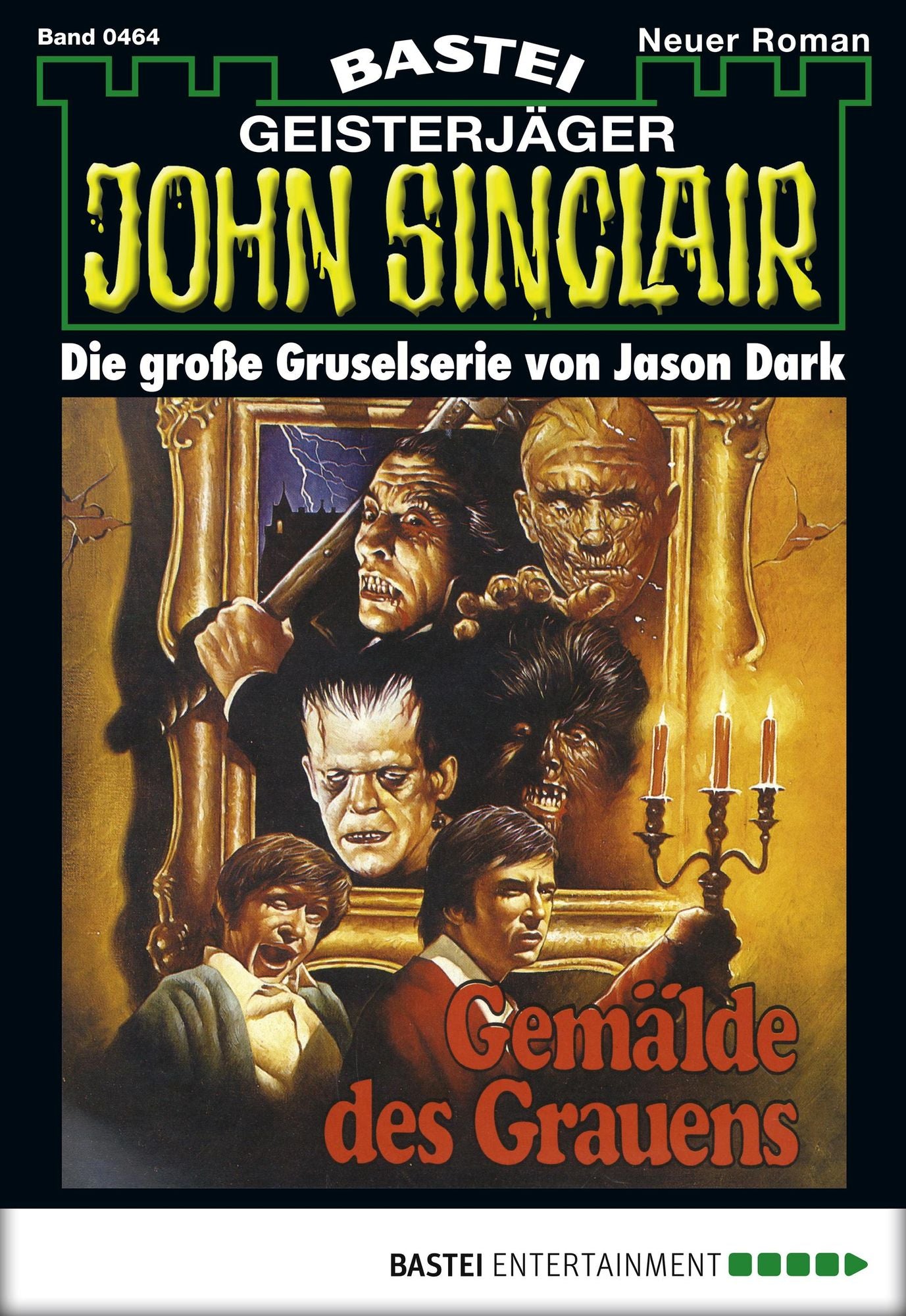 John Sinclair - Folge 0464: Gemälde des Grauens