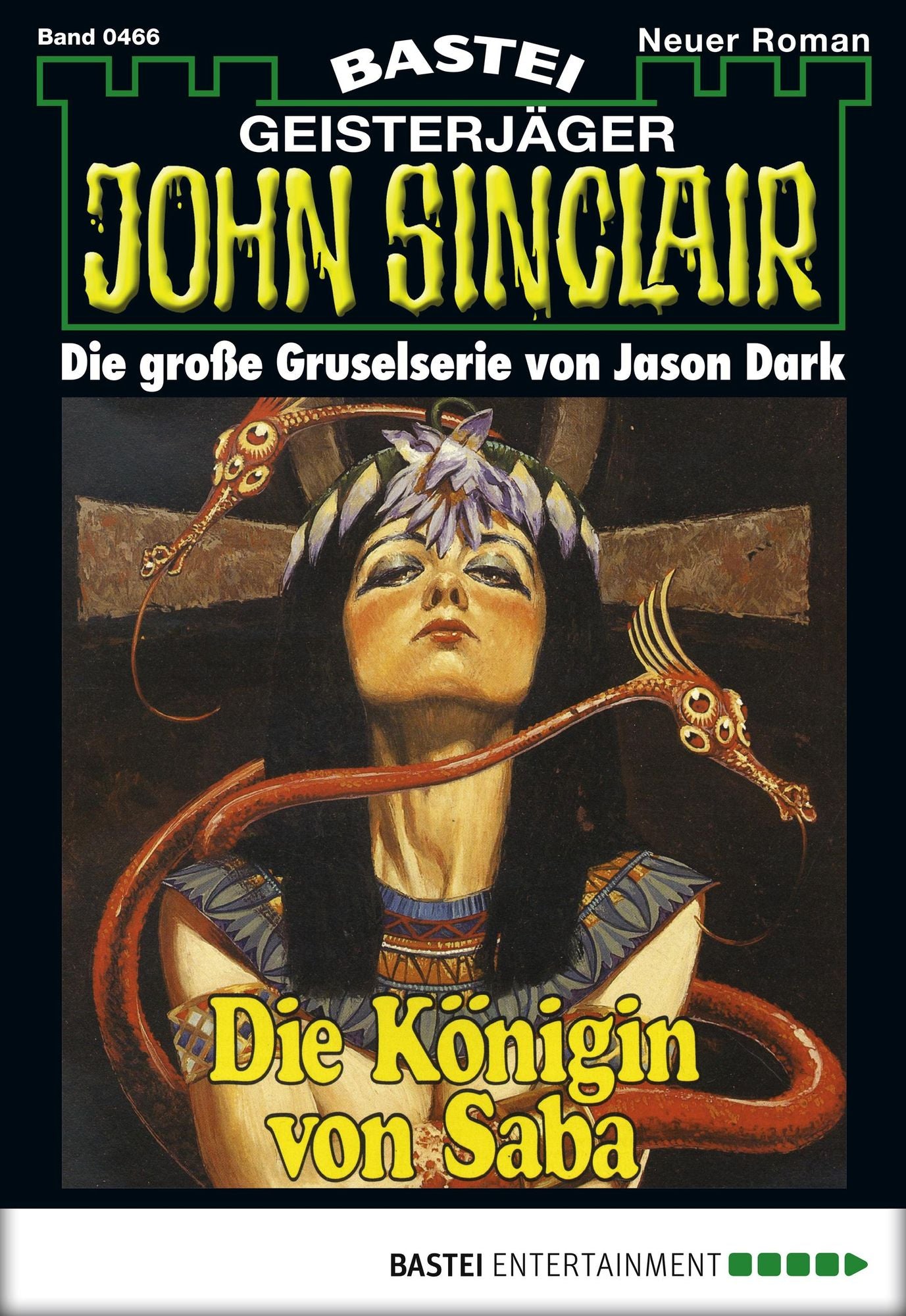 John Sinclair - Folge 0466: Die Königin von Saba