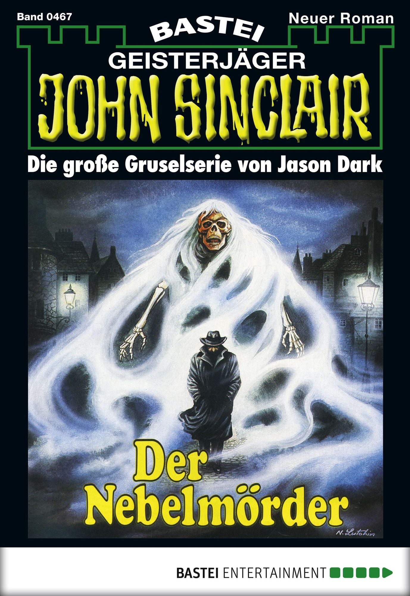 John Sinclair - Folge 0467: Der Nebelmörder