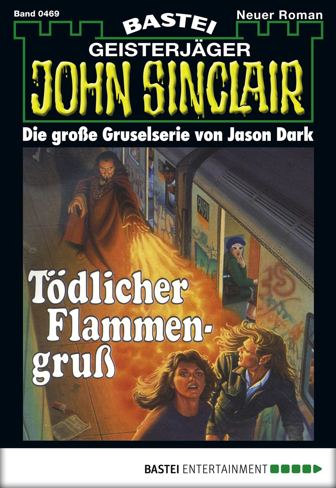 John Sinclair - Folge 0469: Tödlicher Flammengruß