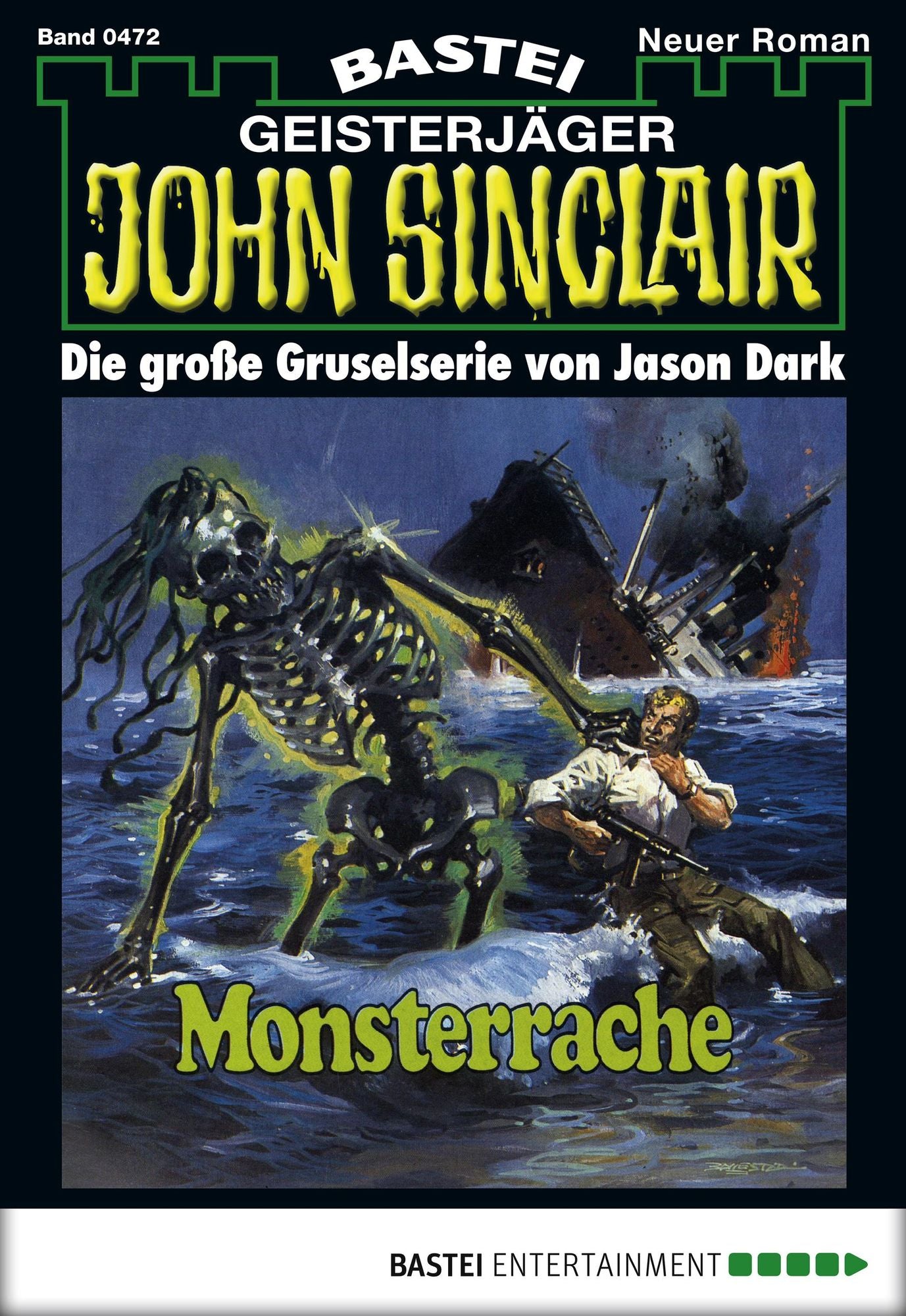 John Sinclair - Folge 0472: Monsterrache