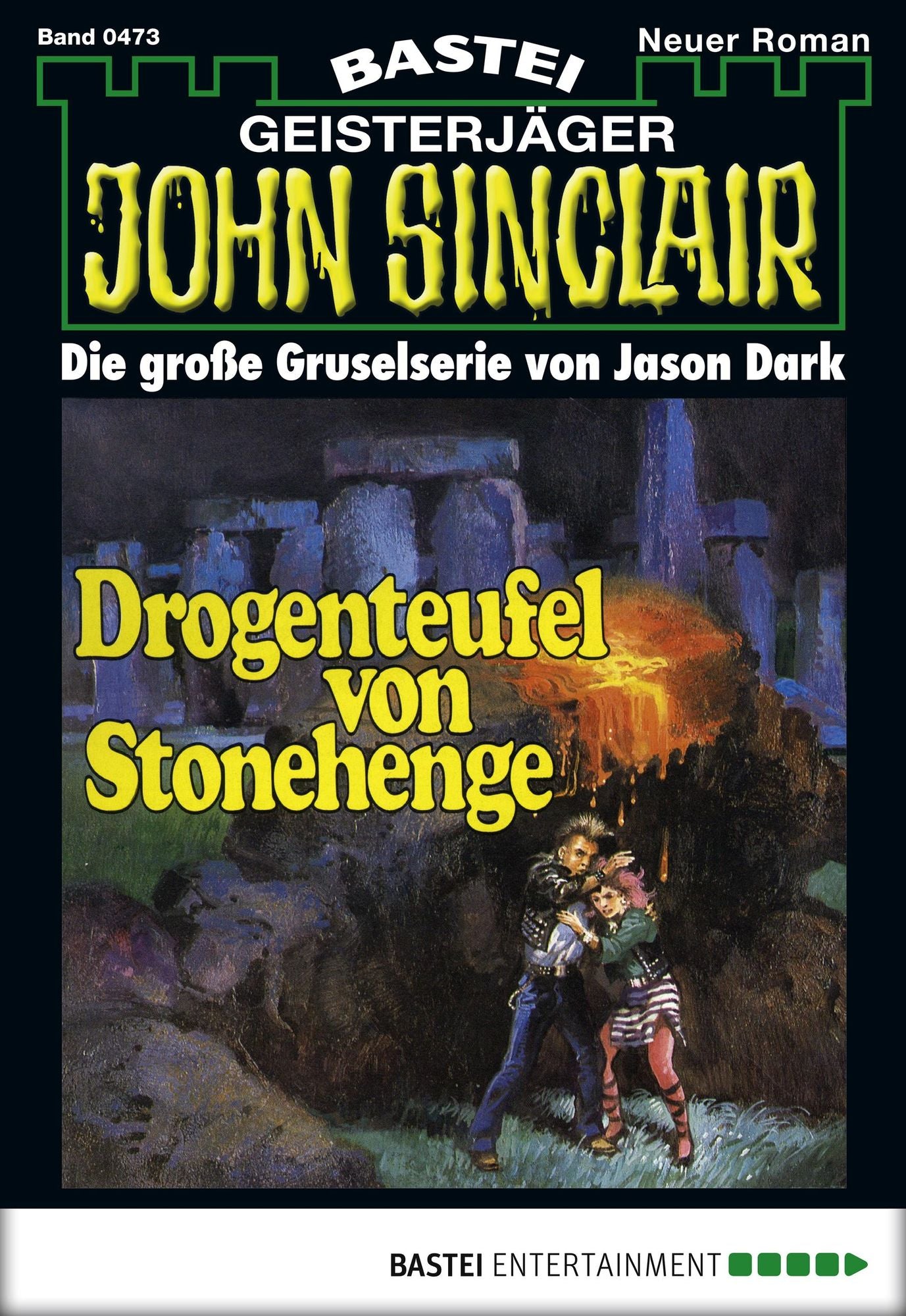 John Sinclair - Folge 0473: Drogenteufel von Stonehenge