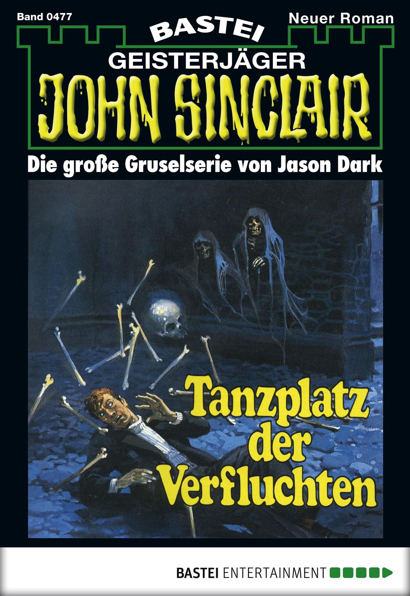 John Sinclair - Folge 0477: Tanzplatz der Verfluchten
