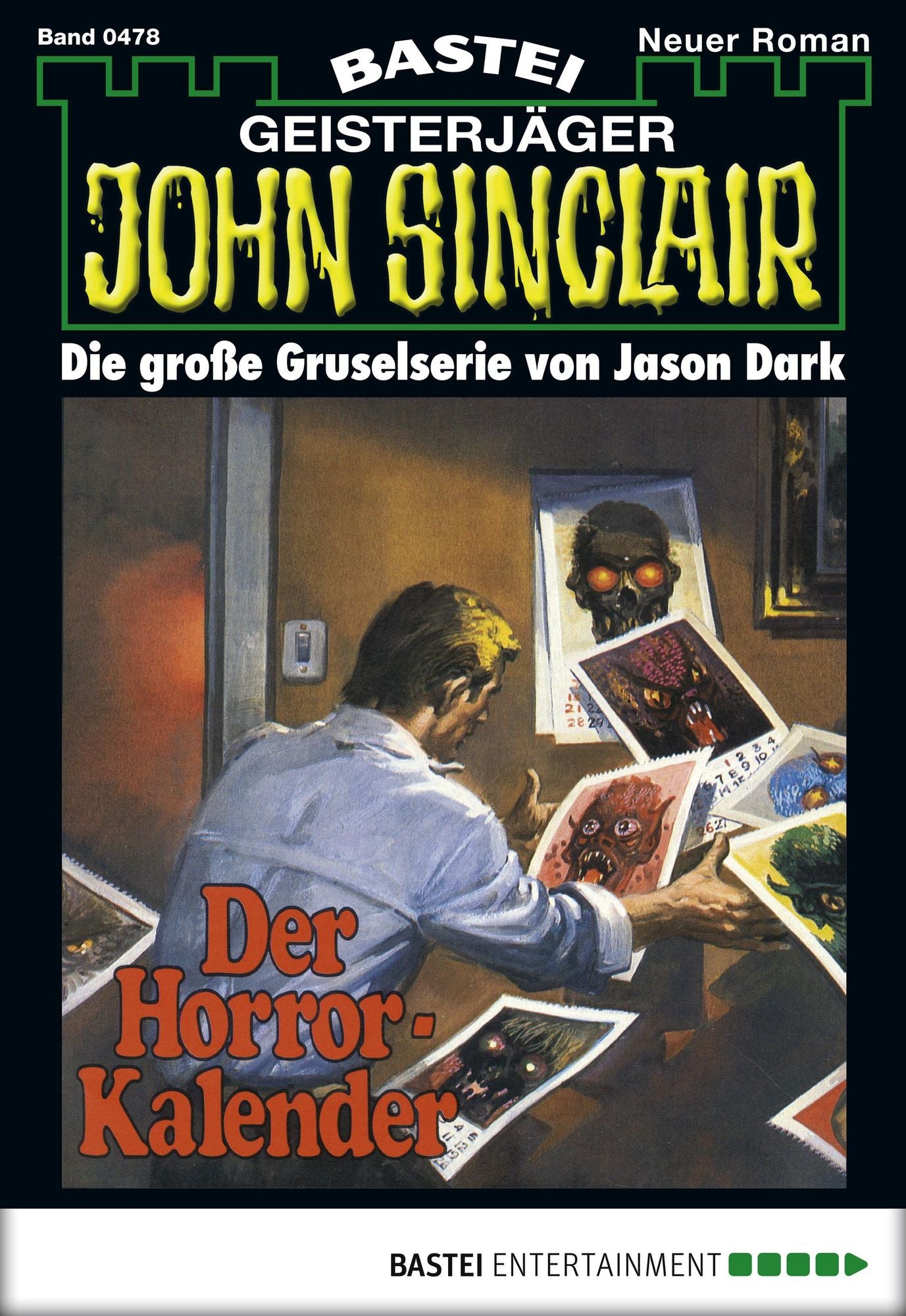 John Sinclair - Folge 0478: Der Horror-Kalender