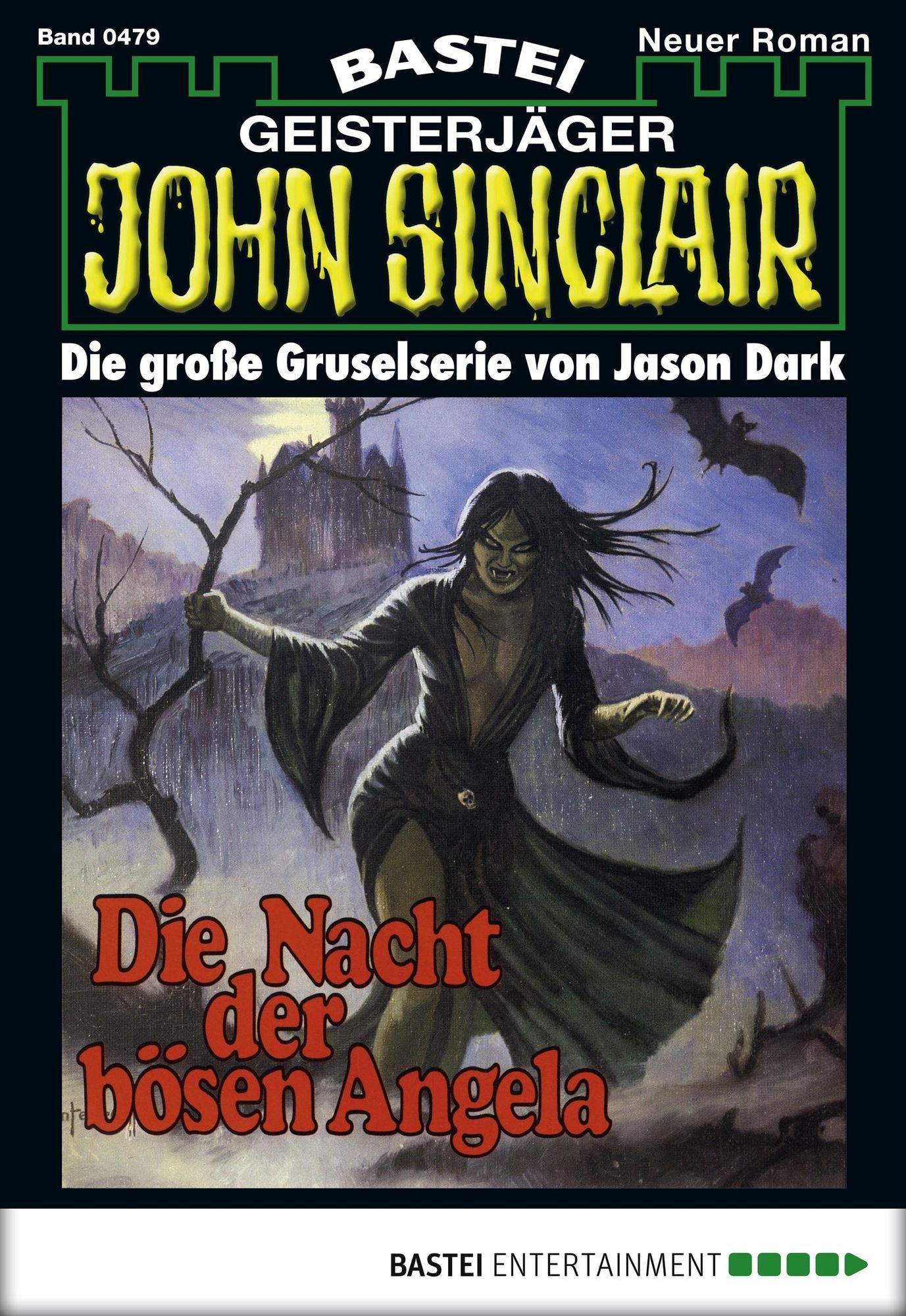 John Sinclair - Folge 0479: Die Nacht der bösen Angela