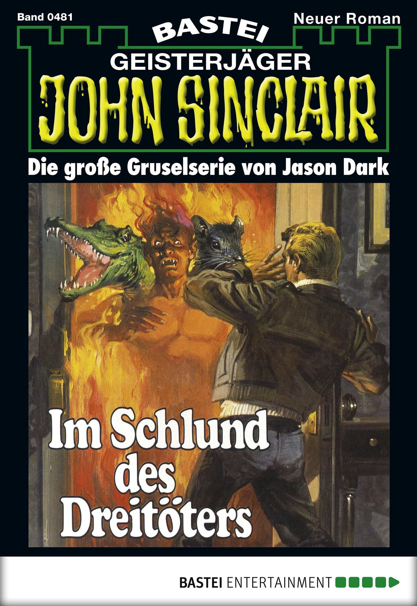 John Sinclair - Folge 0481: Im Schlund des Dreitöters