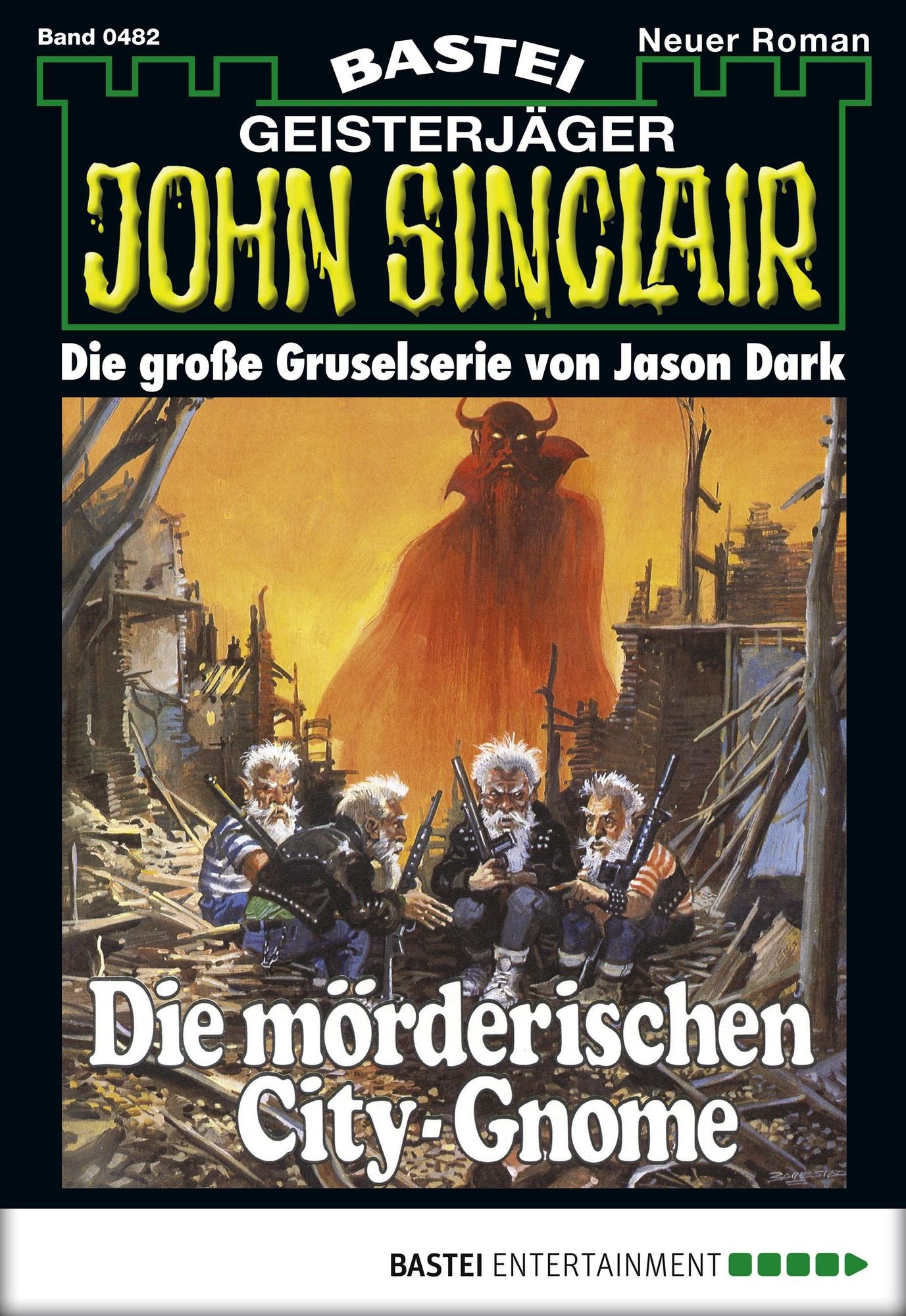 John Sinclair - Folge 0482: Die mörderischen City-Gnome