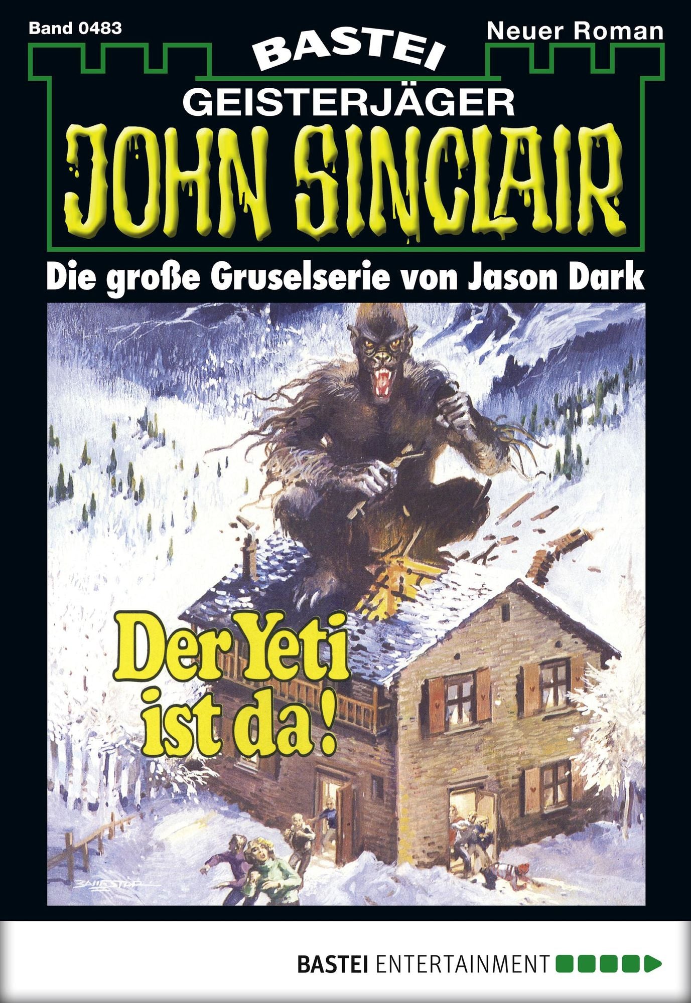 John Sinclair - Folge 0483: Der Yeti ist da!